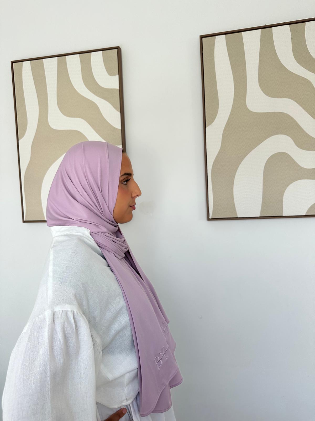 LIQUID JERSEY BLUSH DUSK