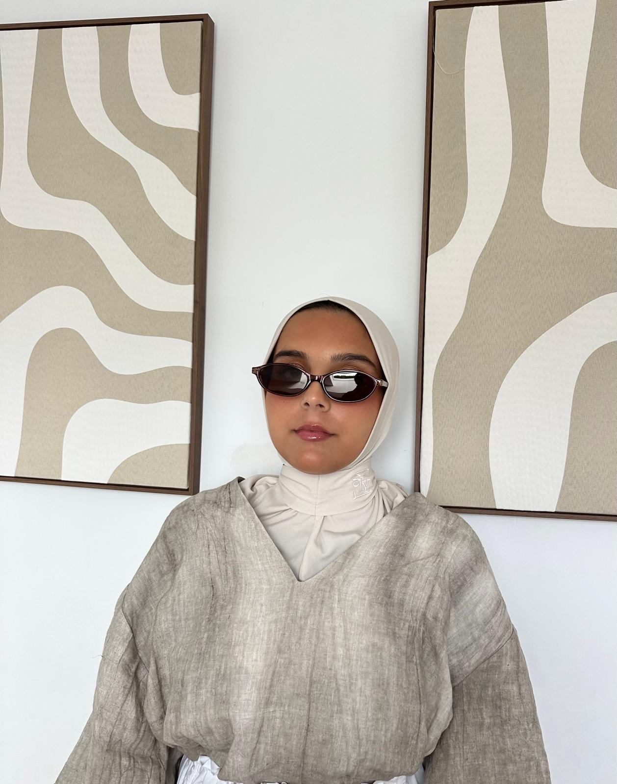 Instant Hijab – Soft Cream