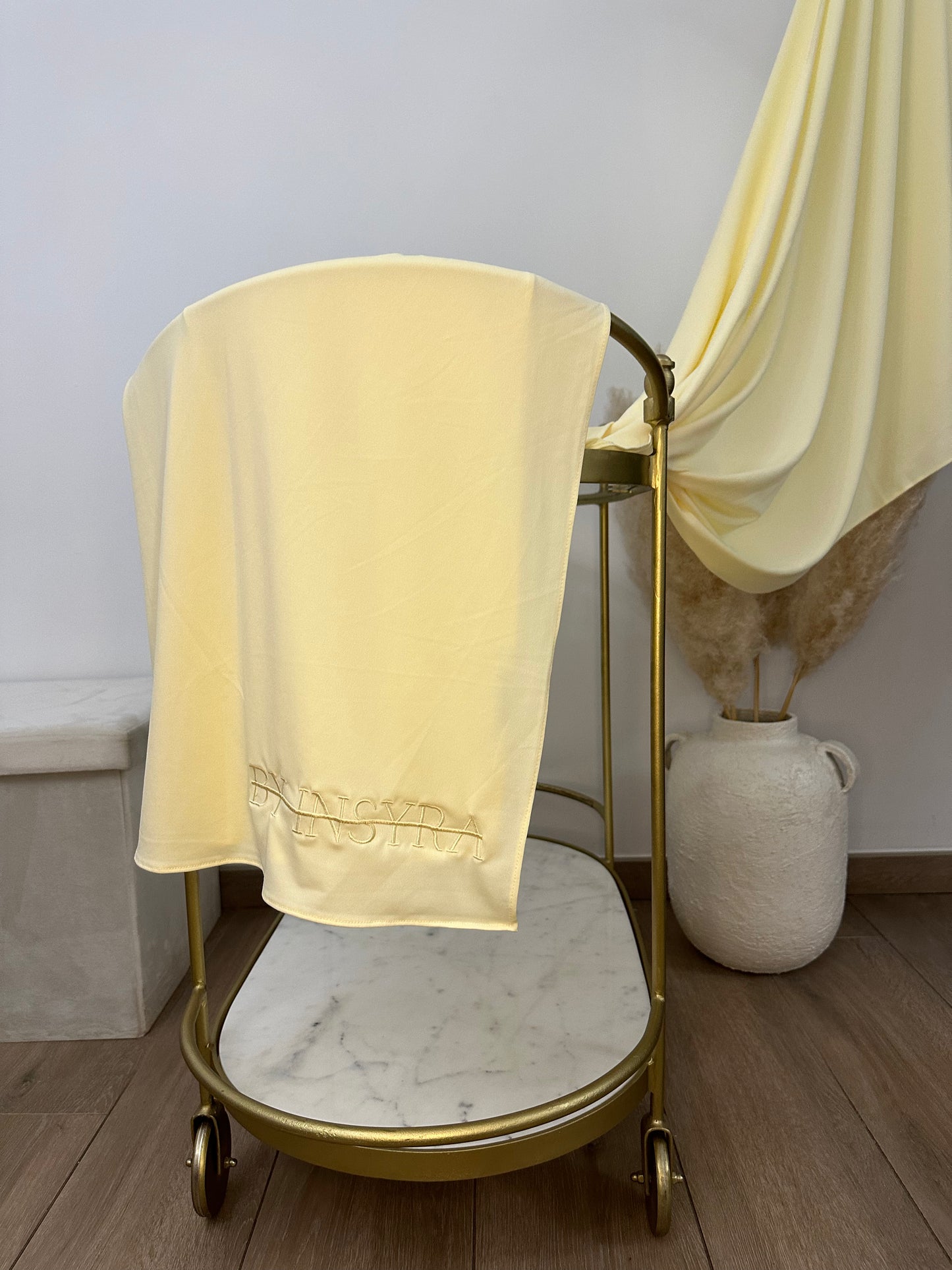 Liquid Jersey - Lemon Cream