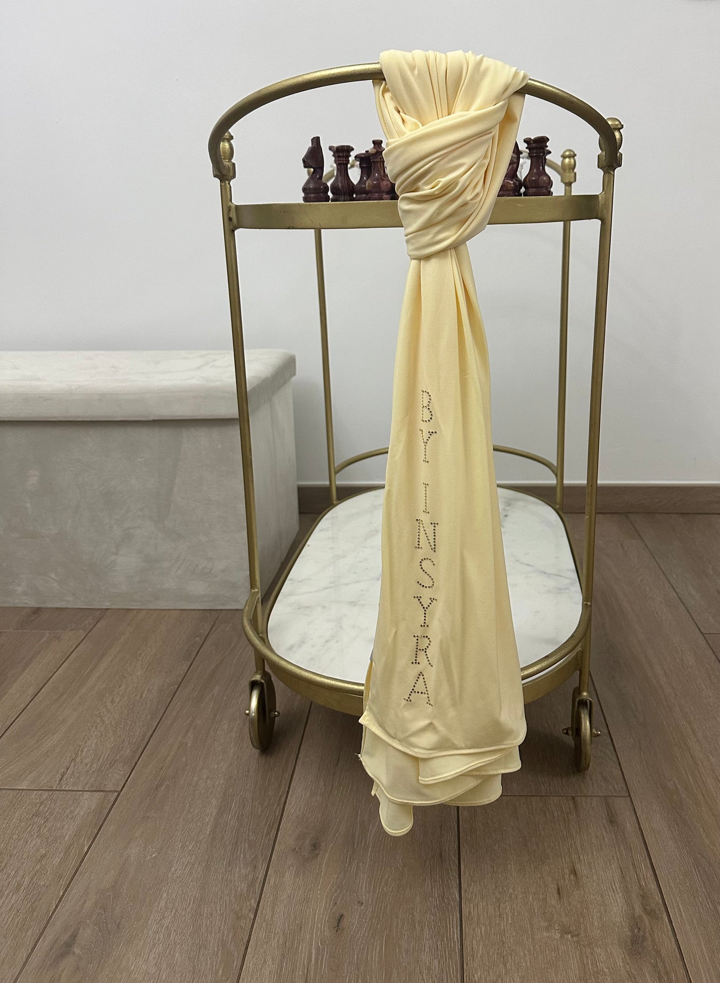 LIQUID JERSEY YELLOW SHINE PEARL