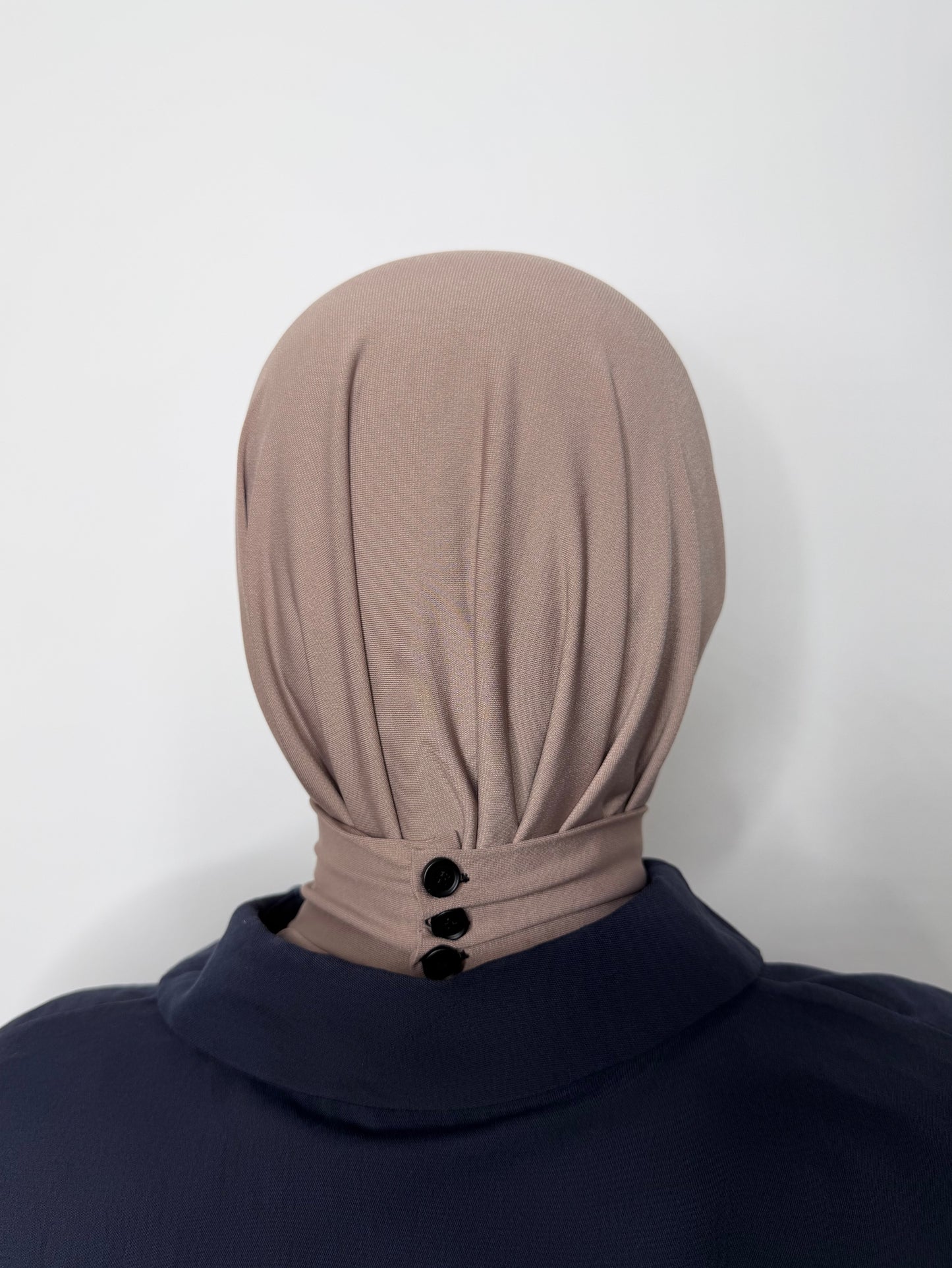 Instant Hijab - Soft Taupe