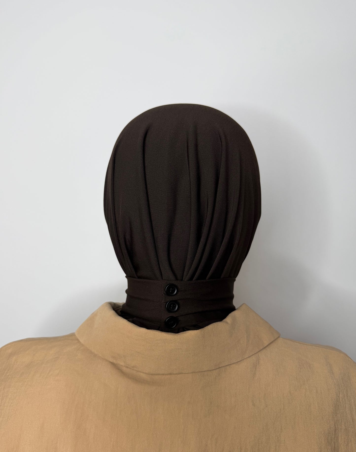 Instant Hijab – Midnight Brown
