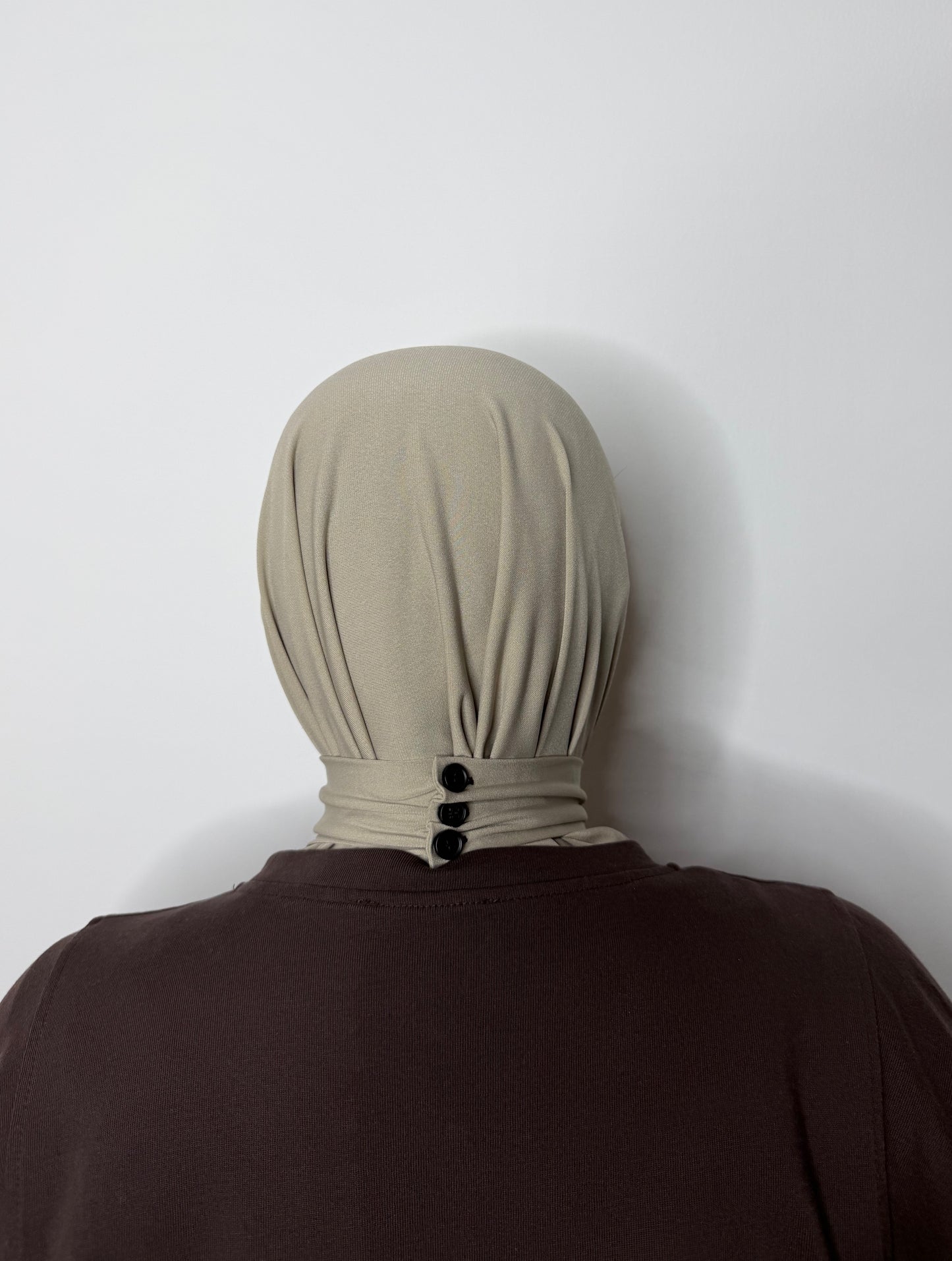Instant Hijab – Warm Taupe