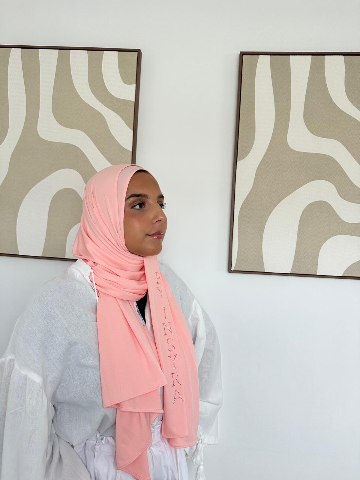 LIQUID JERSEY PEACH GLOW PEARL