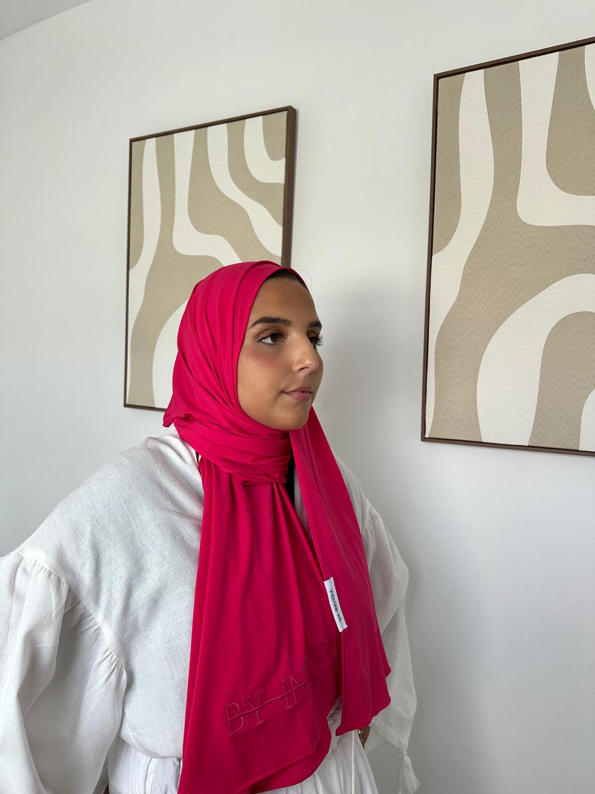 LIQUID JERSEY RASPBERRY POP