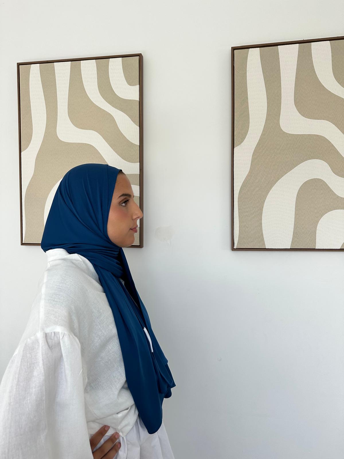 LIQUID JERSEY SAPHIR NUIT