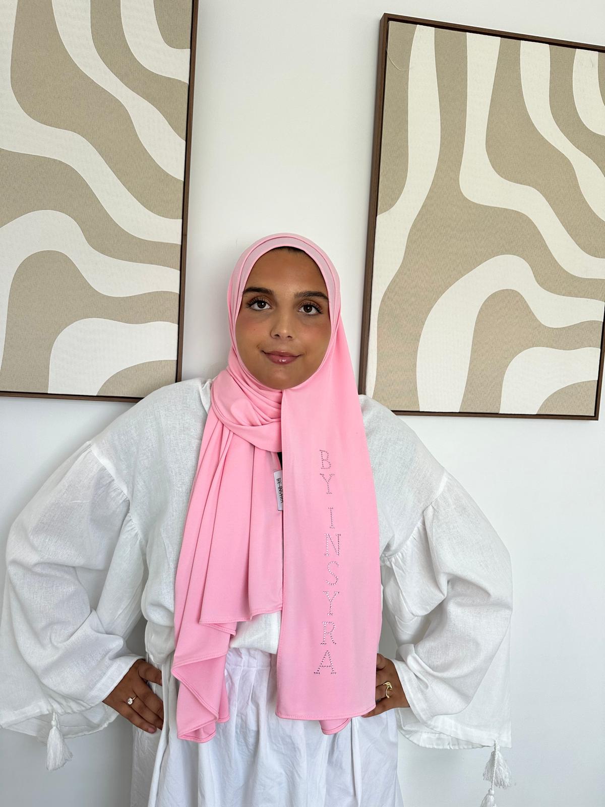 Liquid Jersey - Soft Rose Pearl