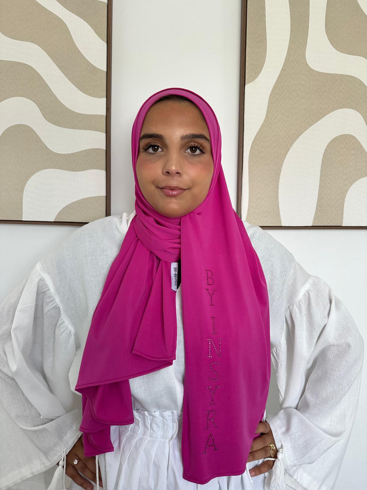 LIQUID JERSEY PINK FLAME PEARL