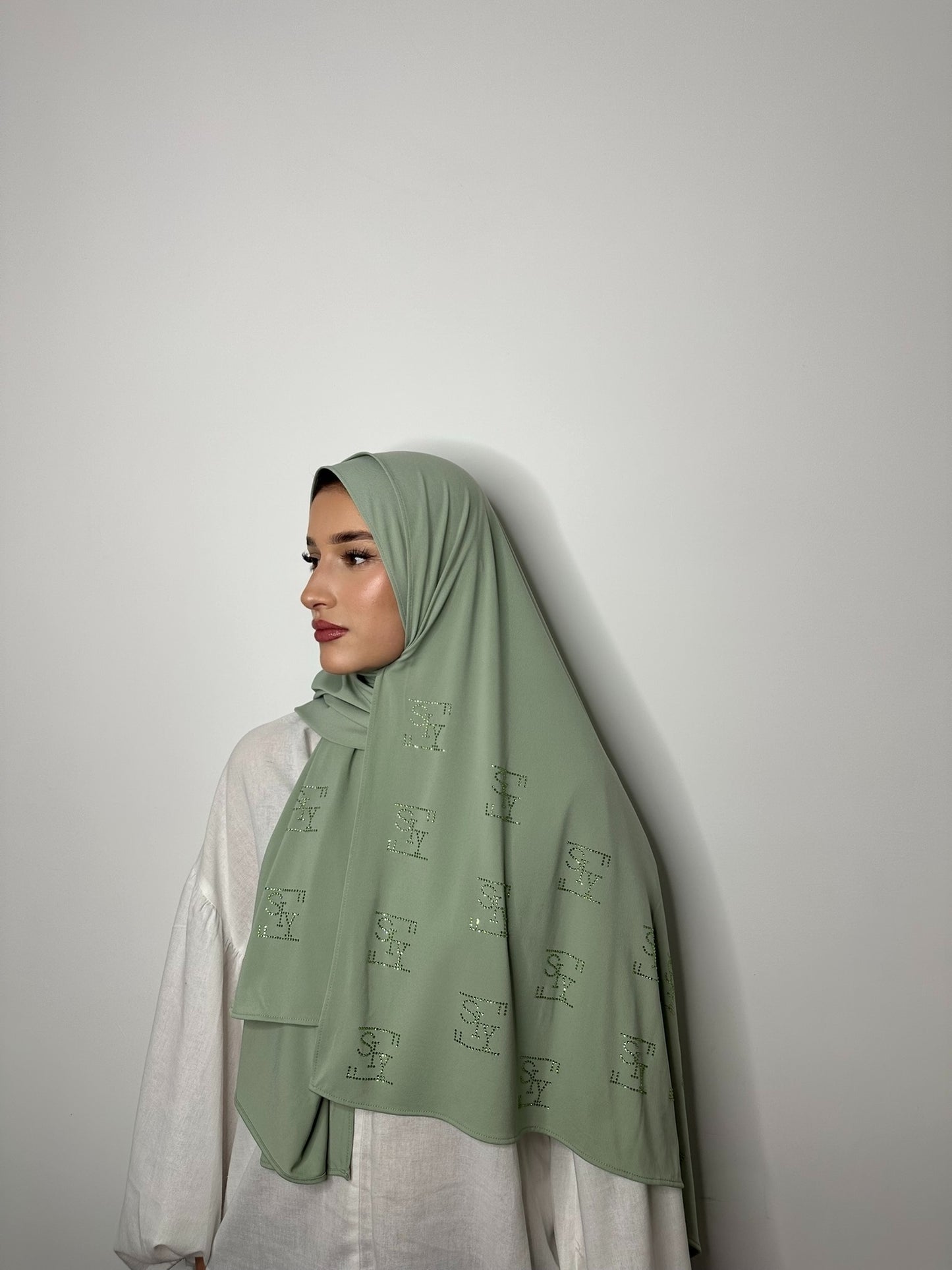 Premium Jersey – Mint Crystals