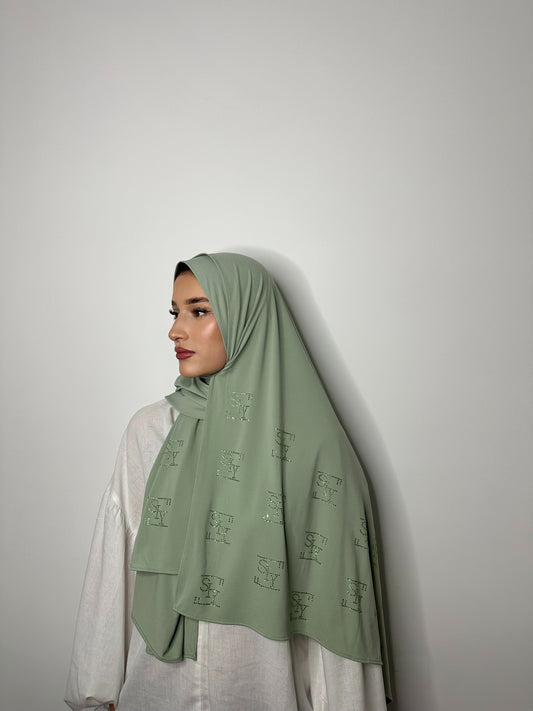 Premium Jersey – Mint Crystals