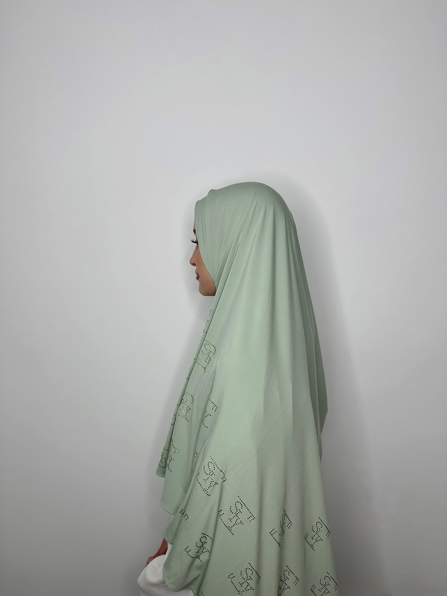 Premium Jersey – Mint Crystals