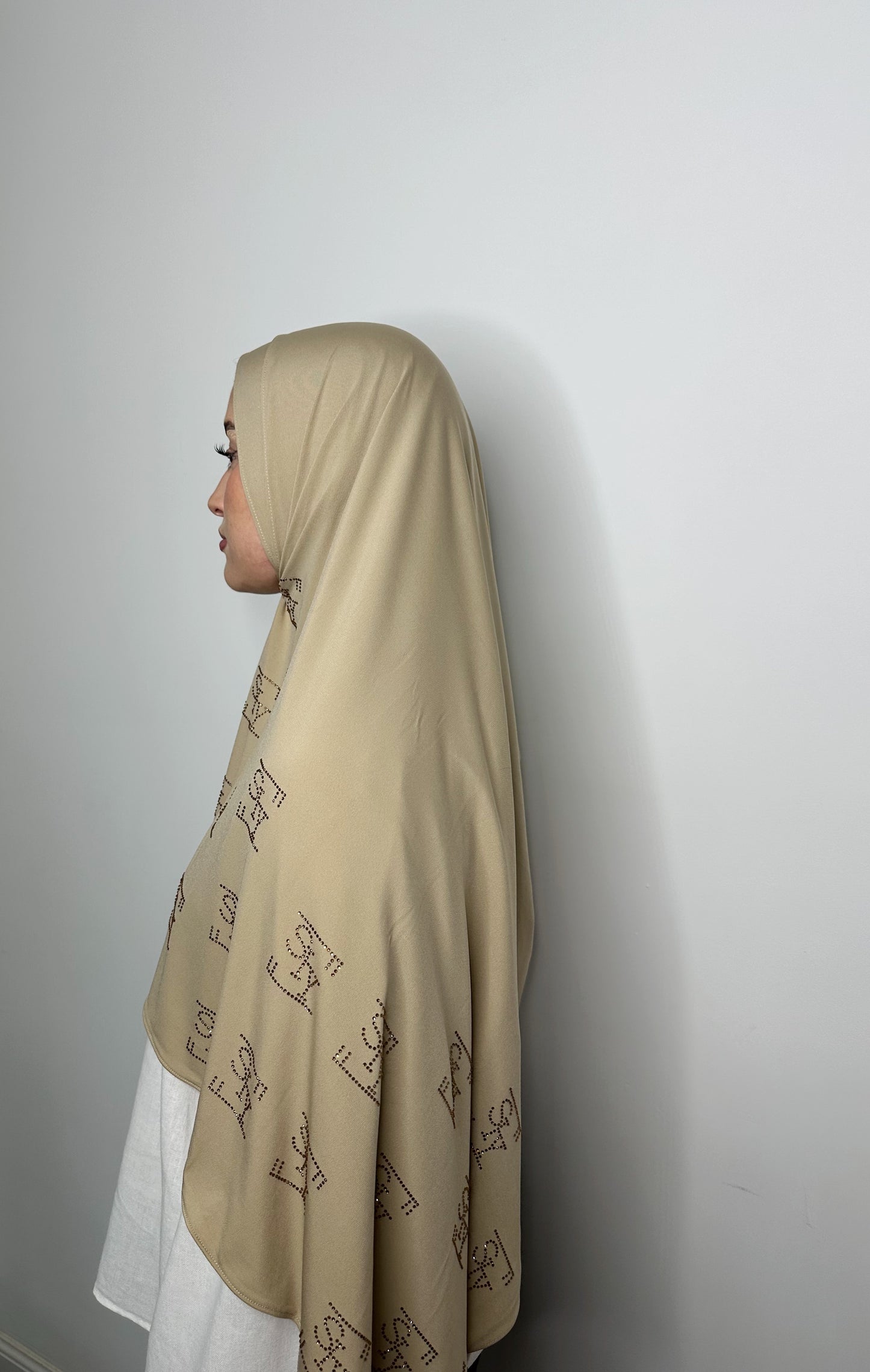 Premium Jersey – Desert Sand Crystals