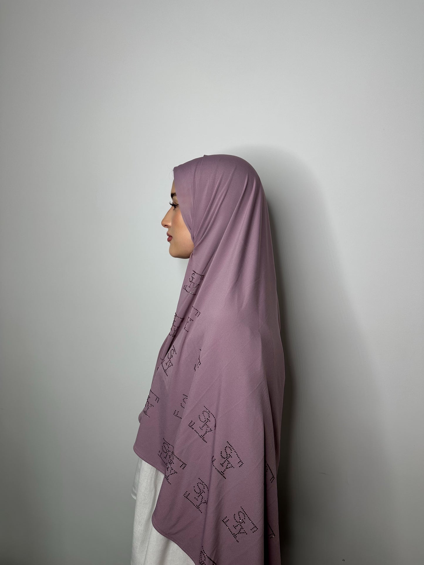 Premium Jersey – Dusty Lilac Crystals