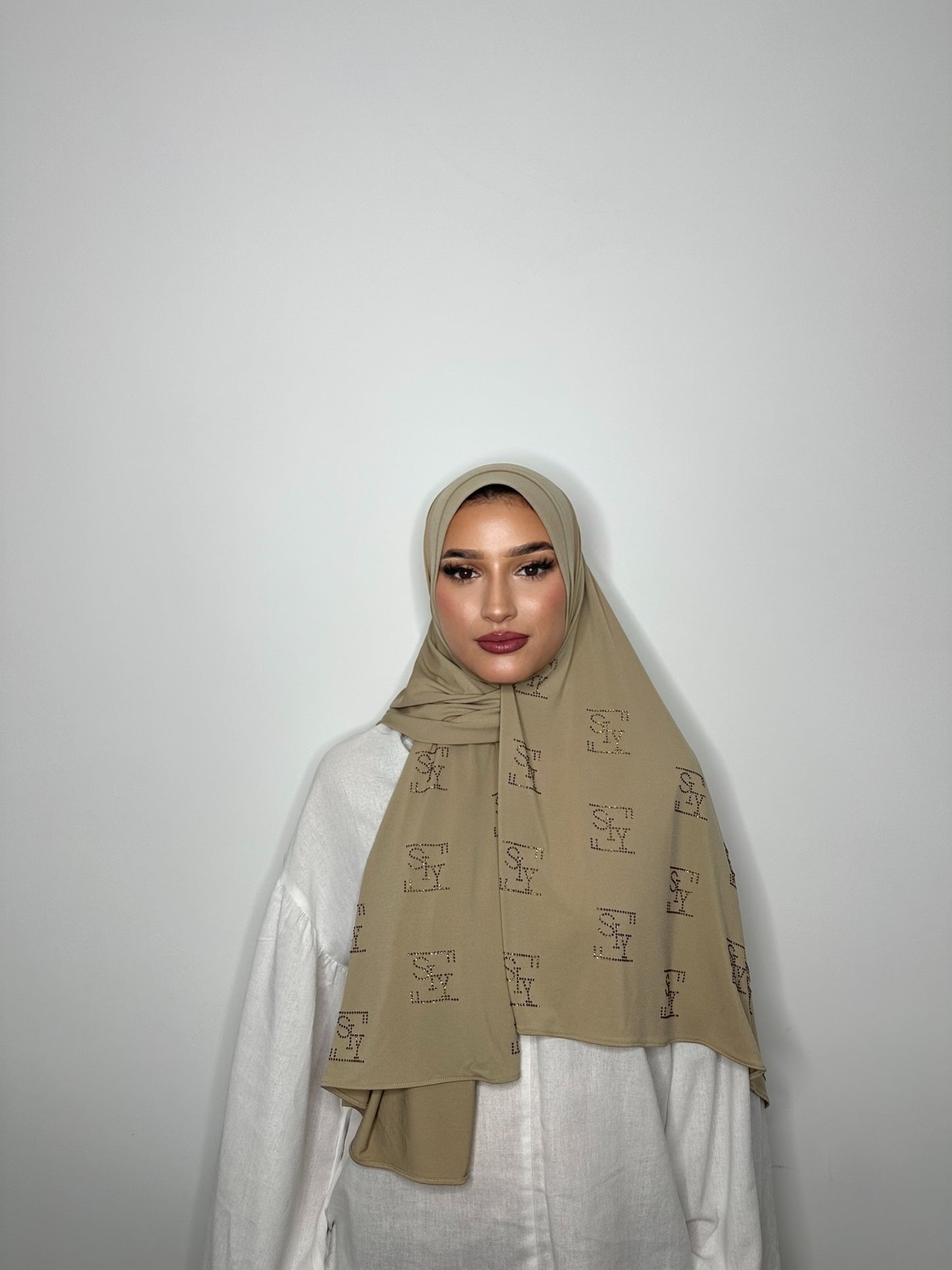 Premium Jersey – Desert Sand Crystals