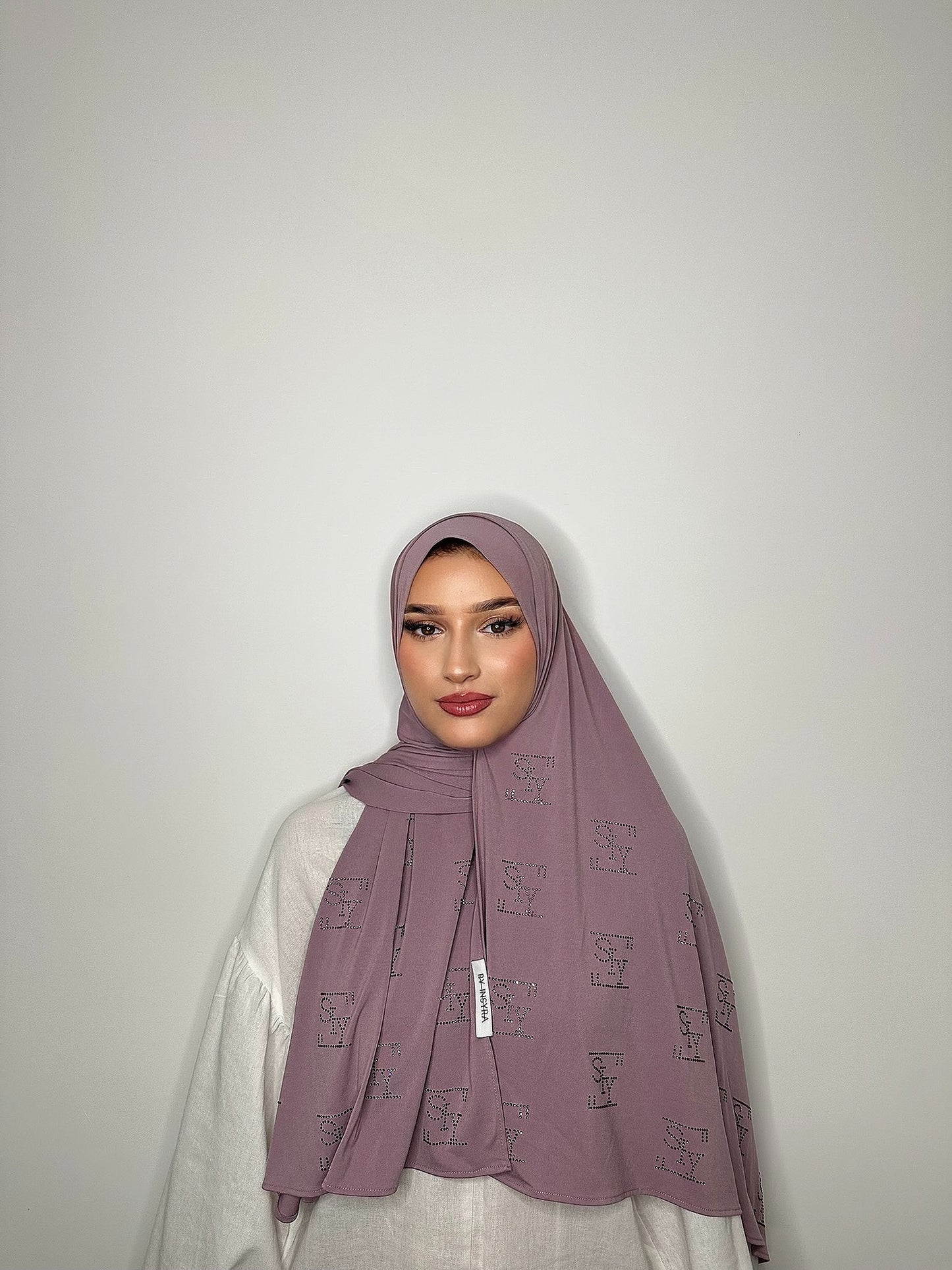 Premium Jersey – Dusty Lilac Crystals