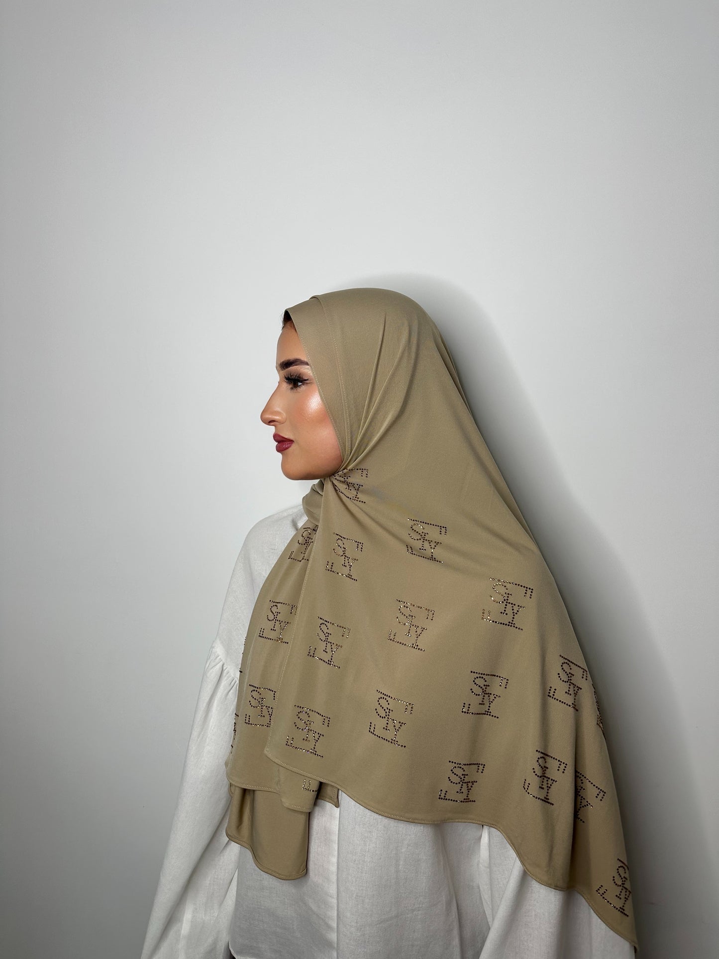 Premium Jersey – Desert Sand Crystals