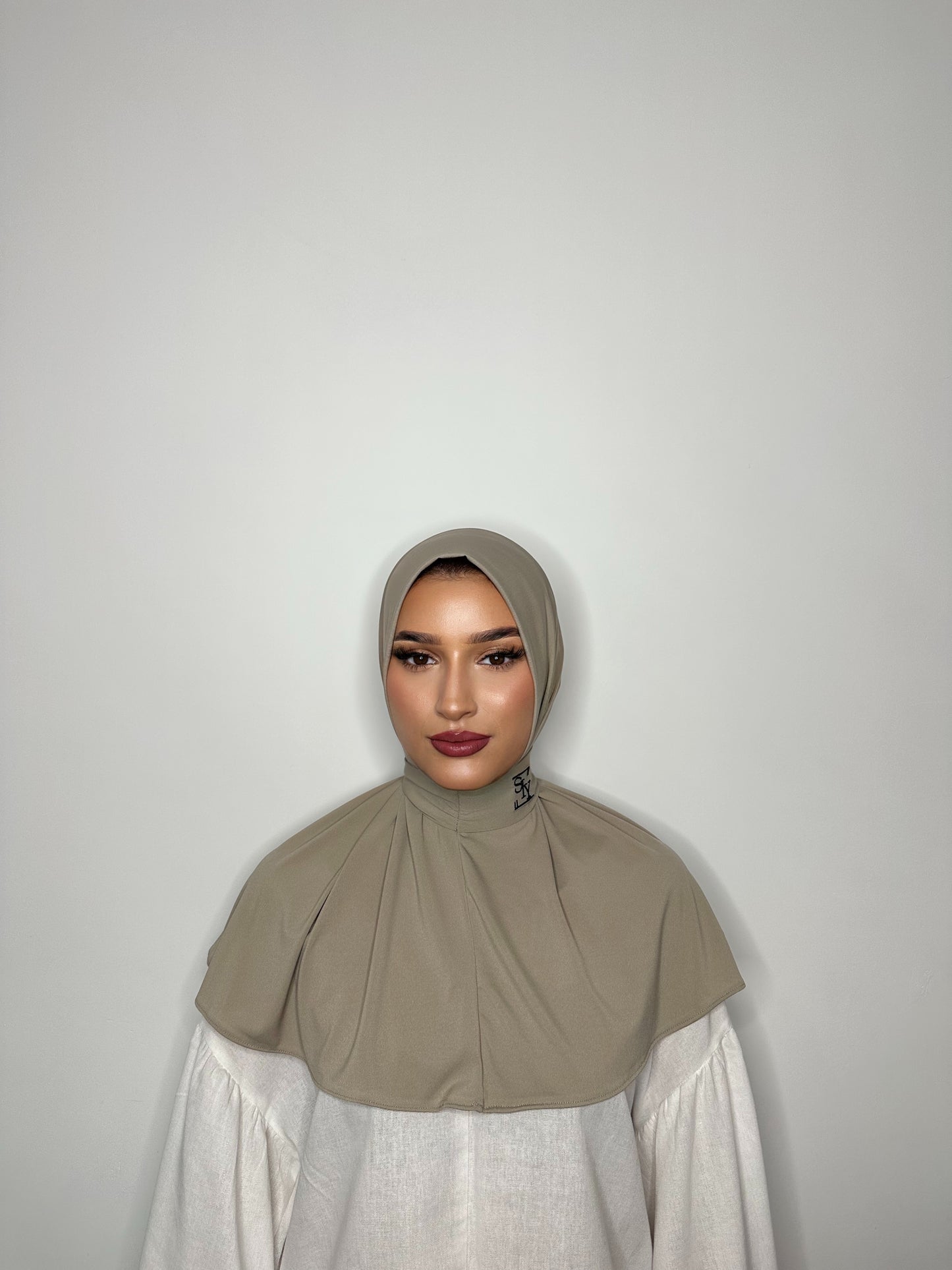Instant Hijab – Warm Taupe