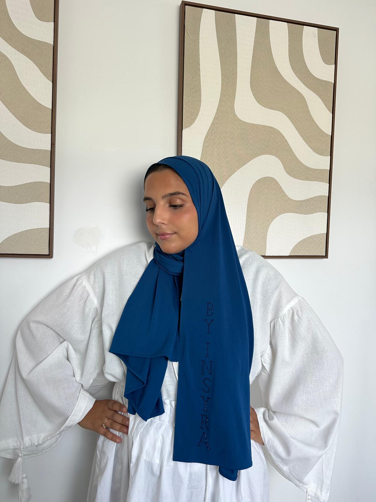 LIQUID JERSEY BLUE PEARL