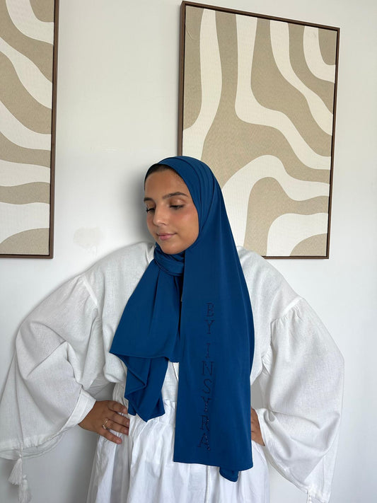 LIQUID JERSEY BLUE PEARL