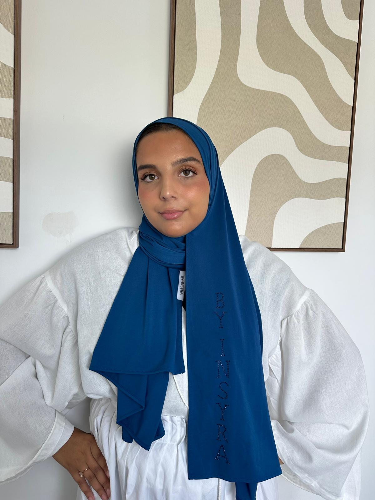 LIQUID JERSEY BLUE PEARL