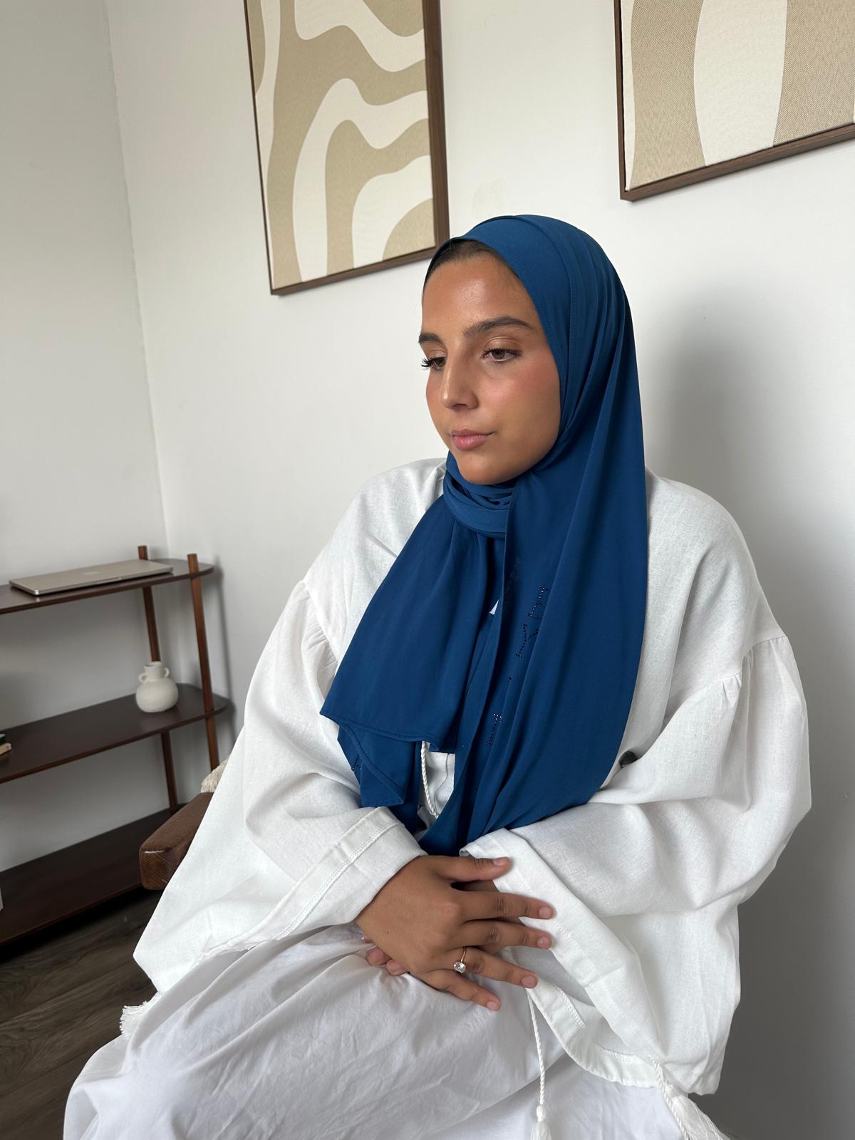 LIQUID JERSEY BLUE PEARL