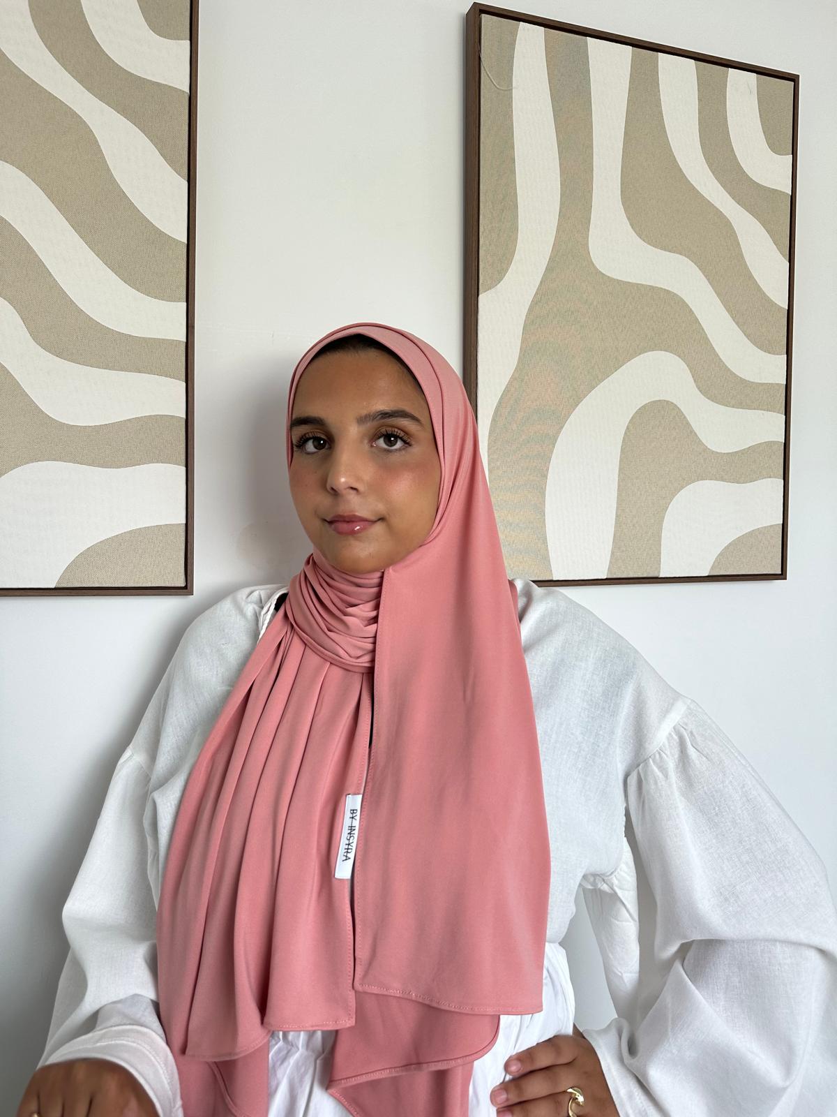 LIQUID JERSEY BLOOM BLUSH