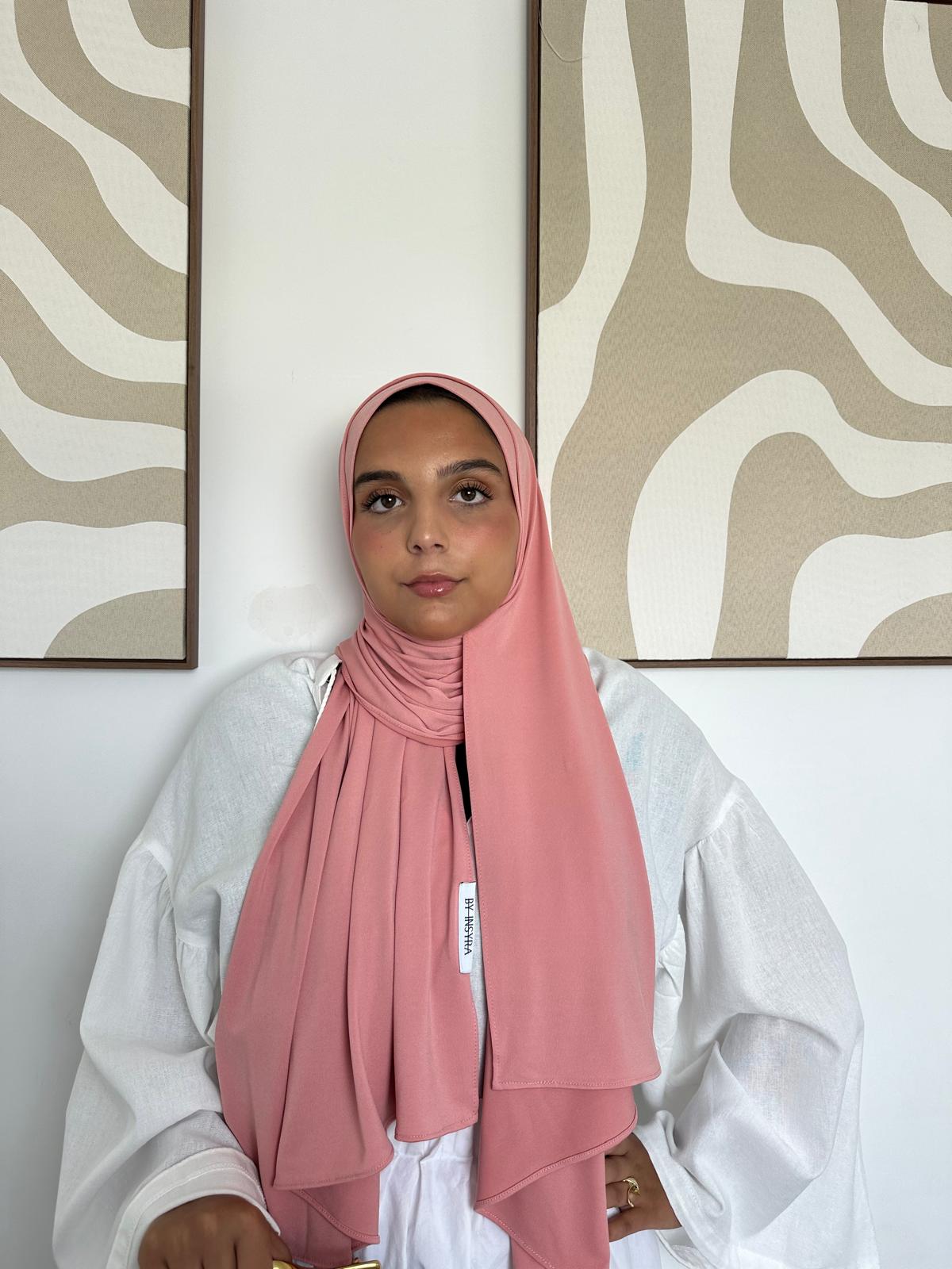 LIQUID JERSEY BLOOM BLUSH