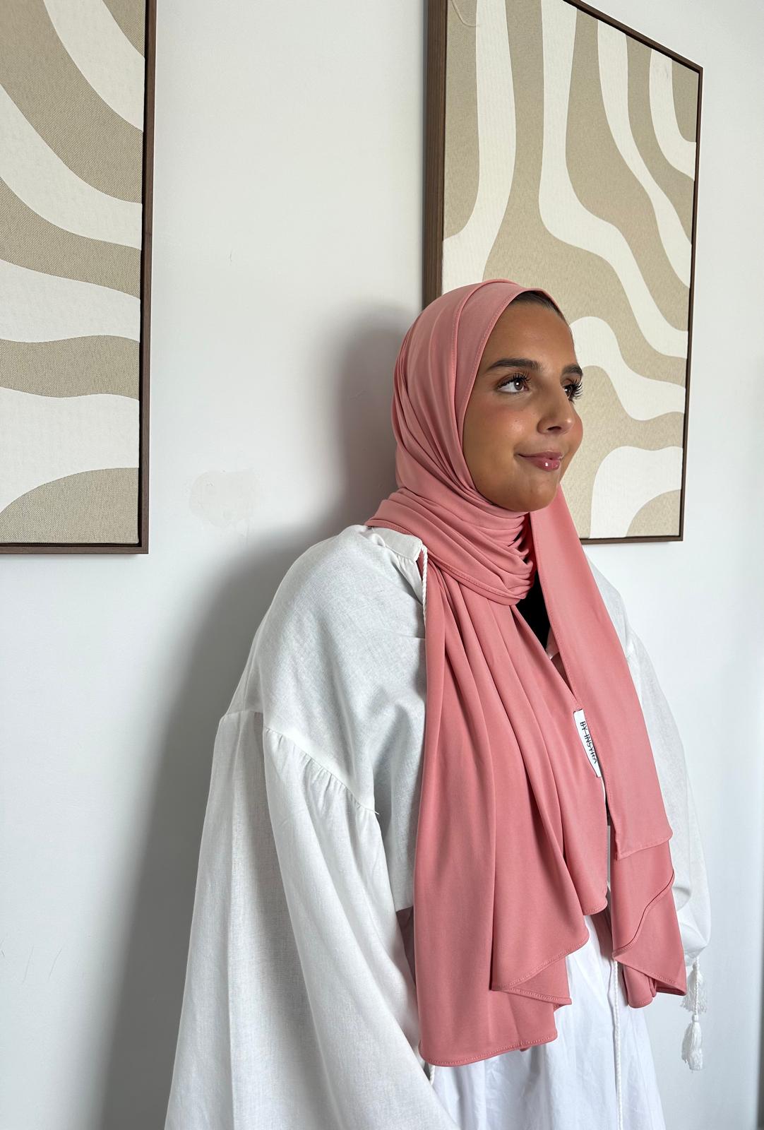 LIQUID JERSEY BLOOM BLUSH