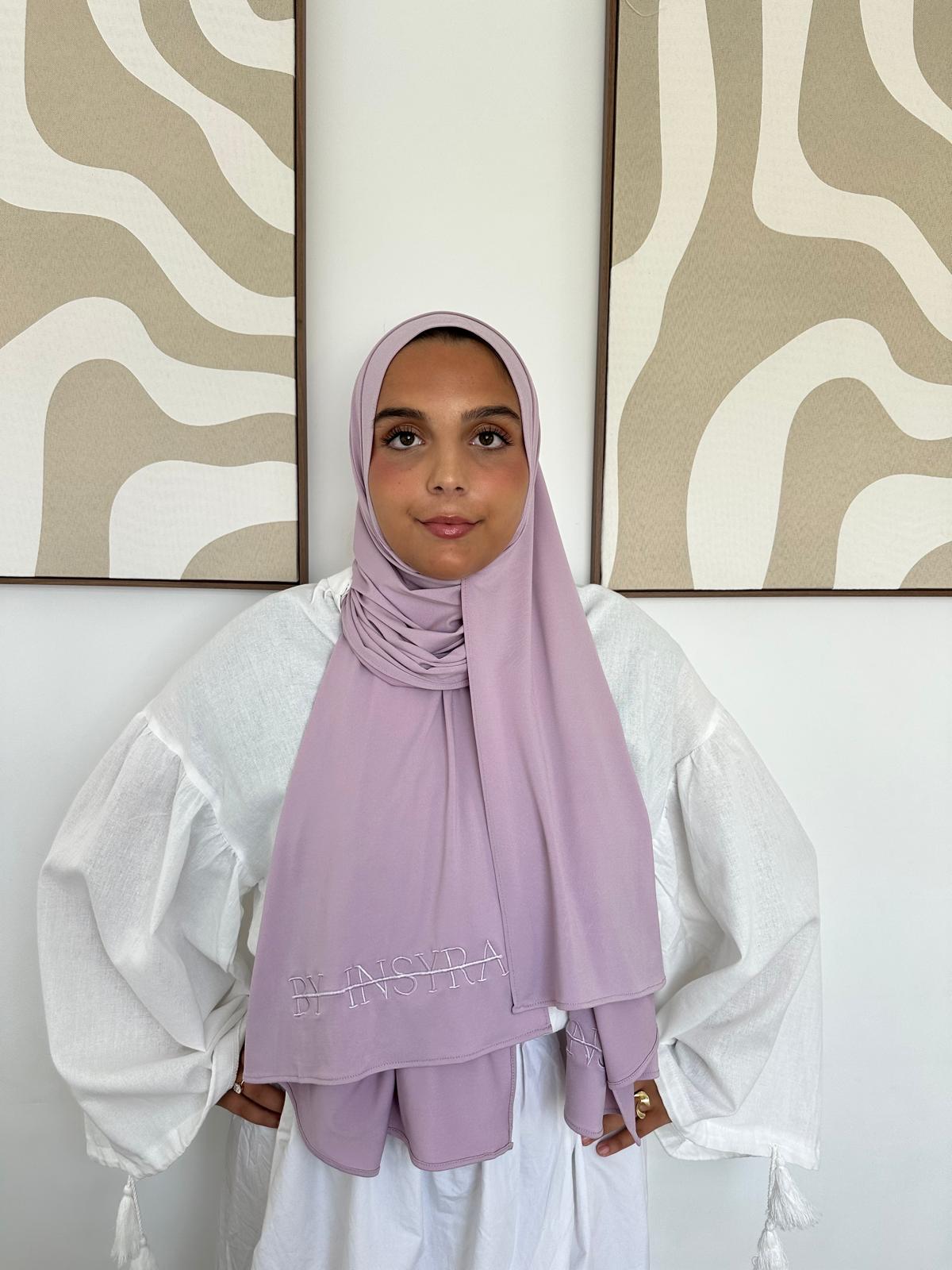 LIQUID JERSEY BLUSH DUSK