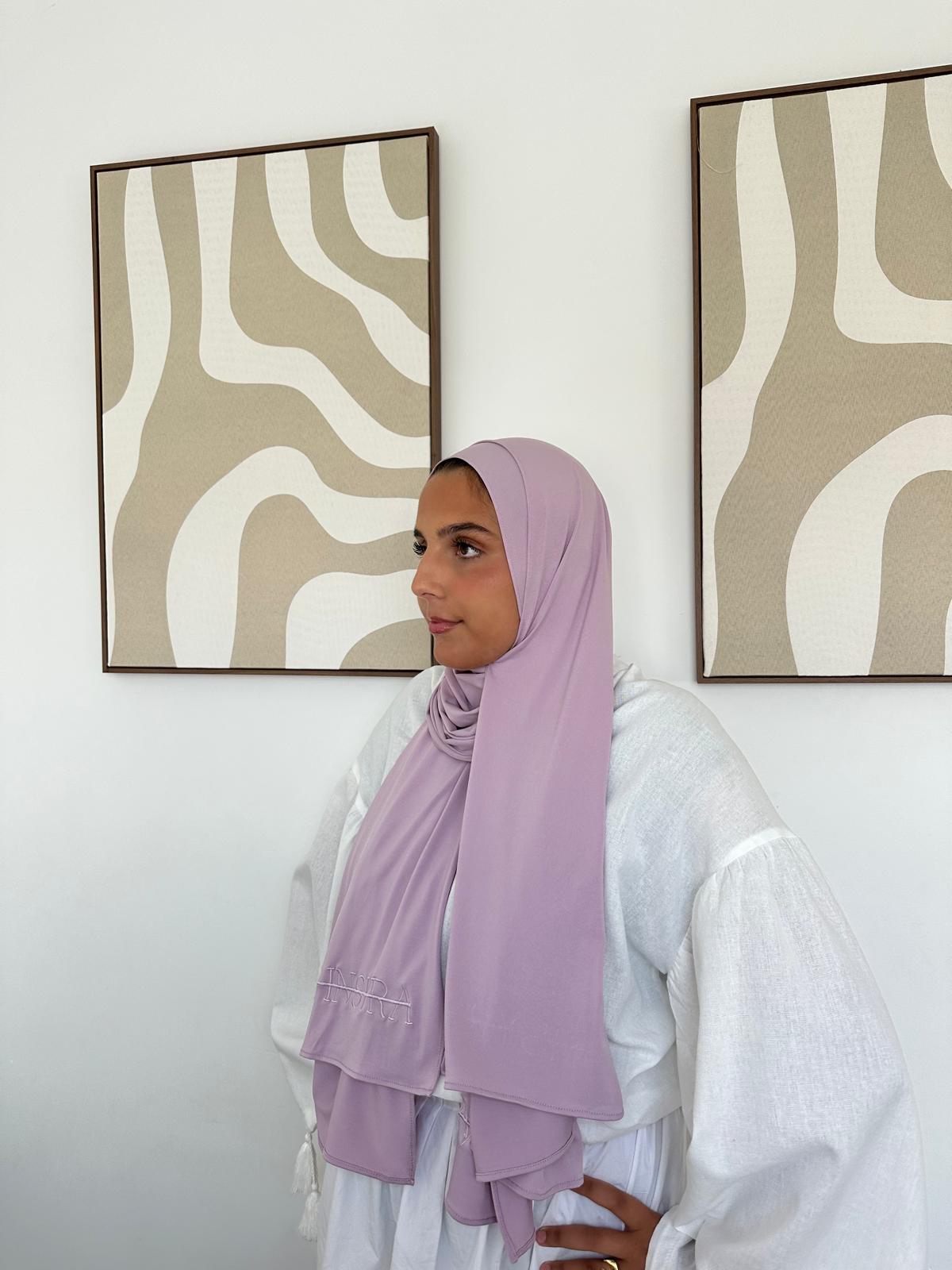 LIQUID JERSEY BLUSH DUSK