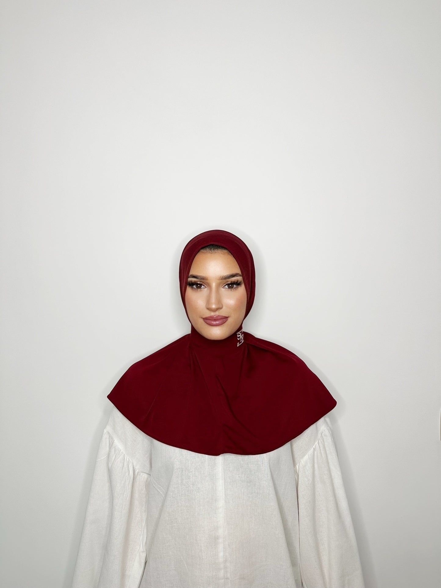 Instant Hijab – Velvet Red