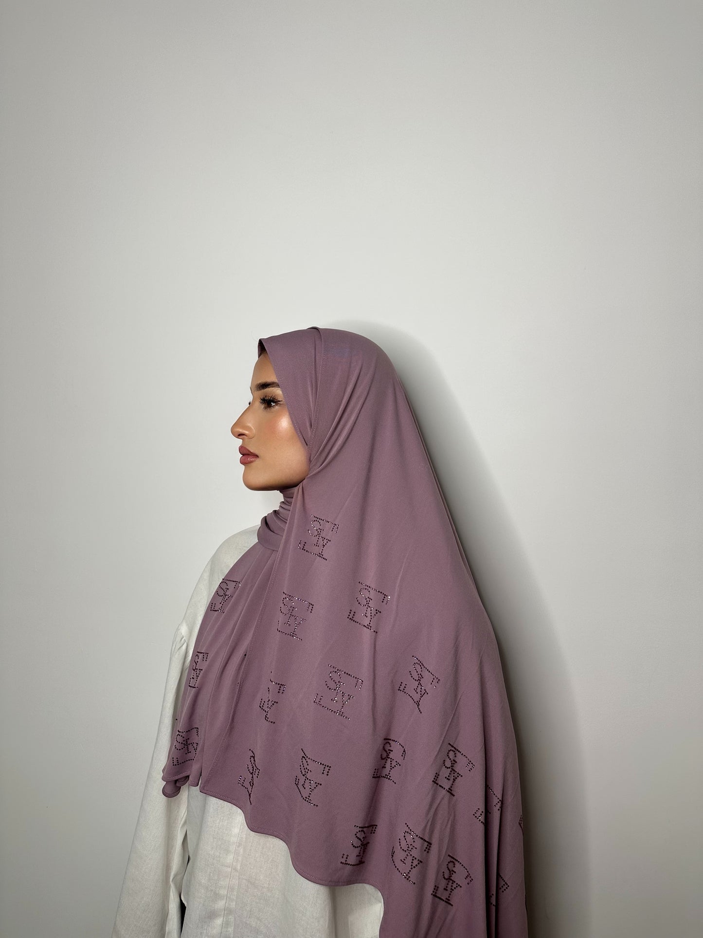 Premium Jersey – Dusty Lilac Crystals