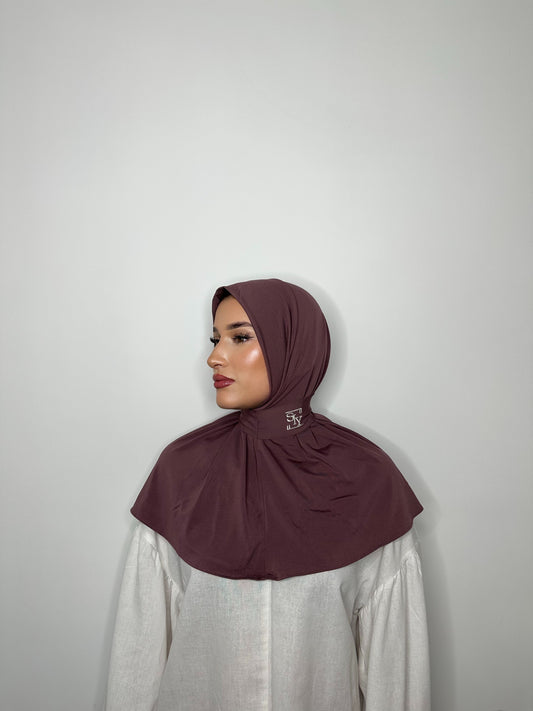 Instant Hijab – Rosewood