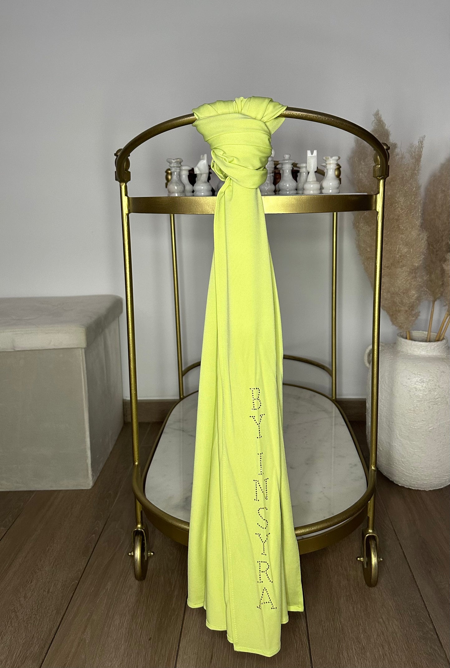 LIQUID JERSEY LIME SHINE PEARL