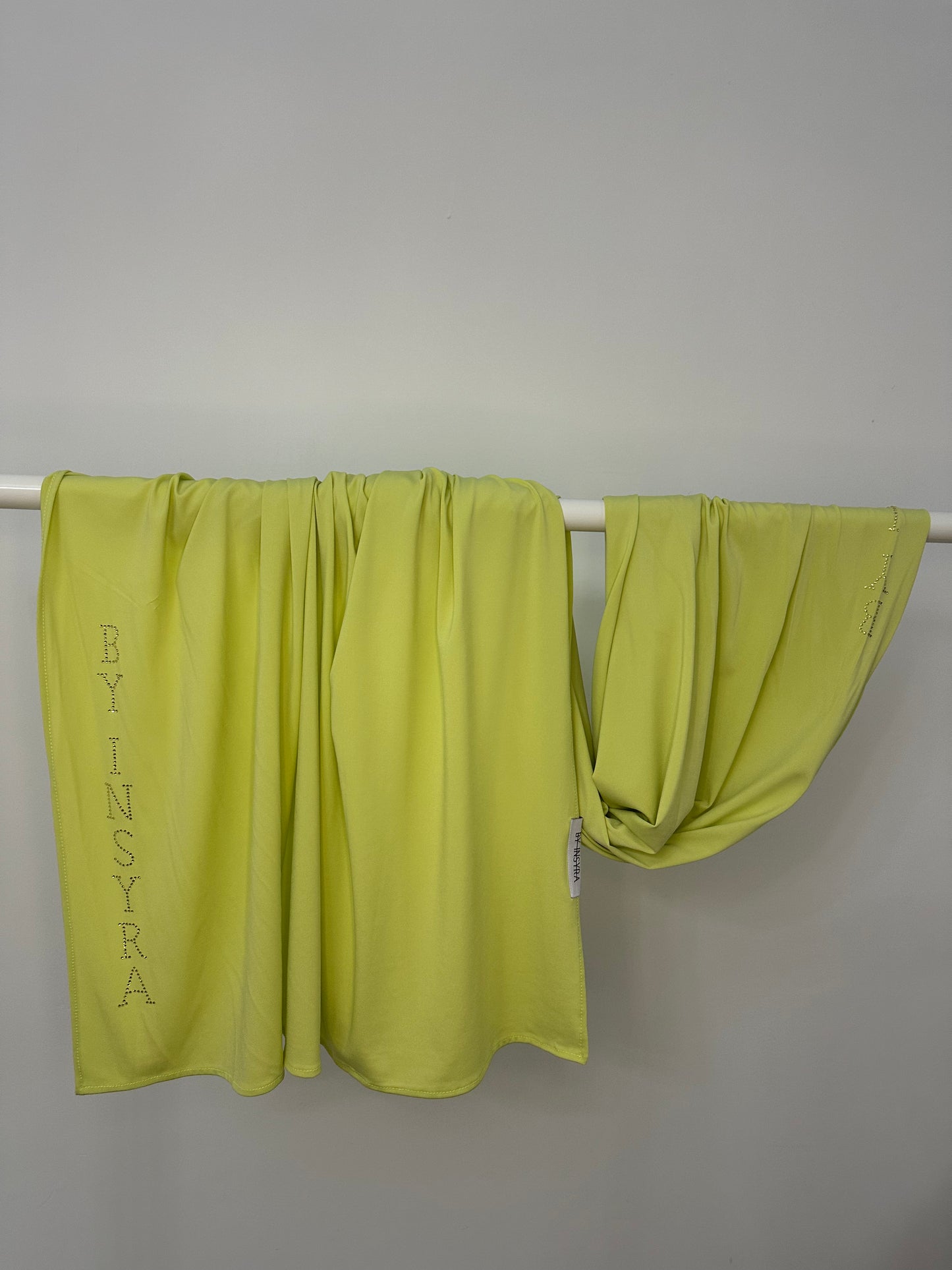 LIQUID JERSEY LIME SHINE PEARL