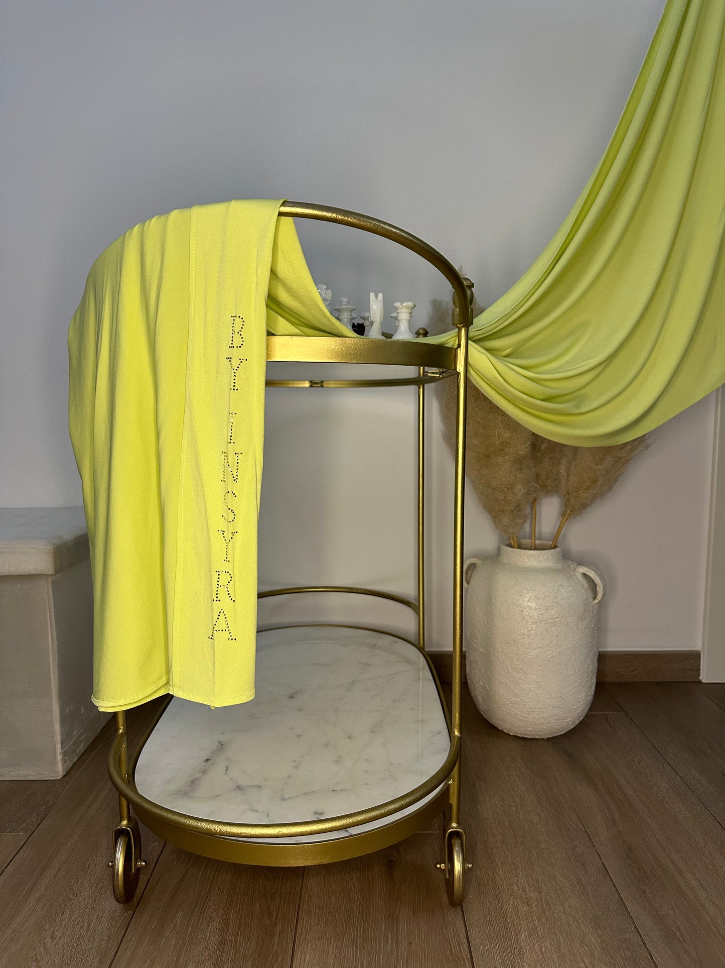 LIQUID JERSEY LIME SHINE PEARL