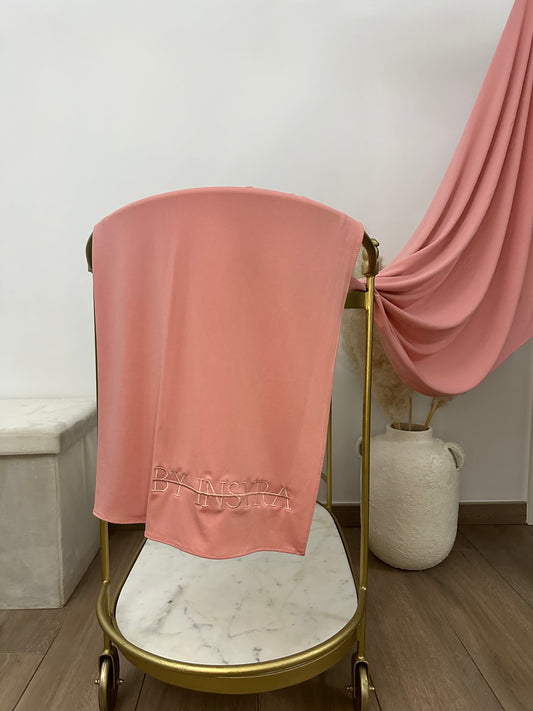 LIQUID JERSEY SALMON BLUSH