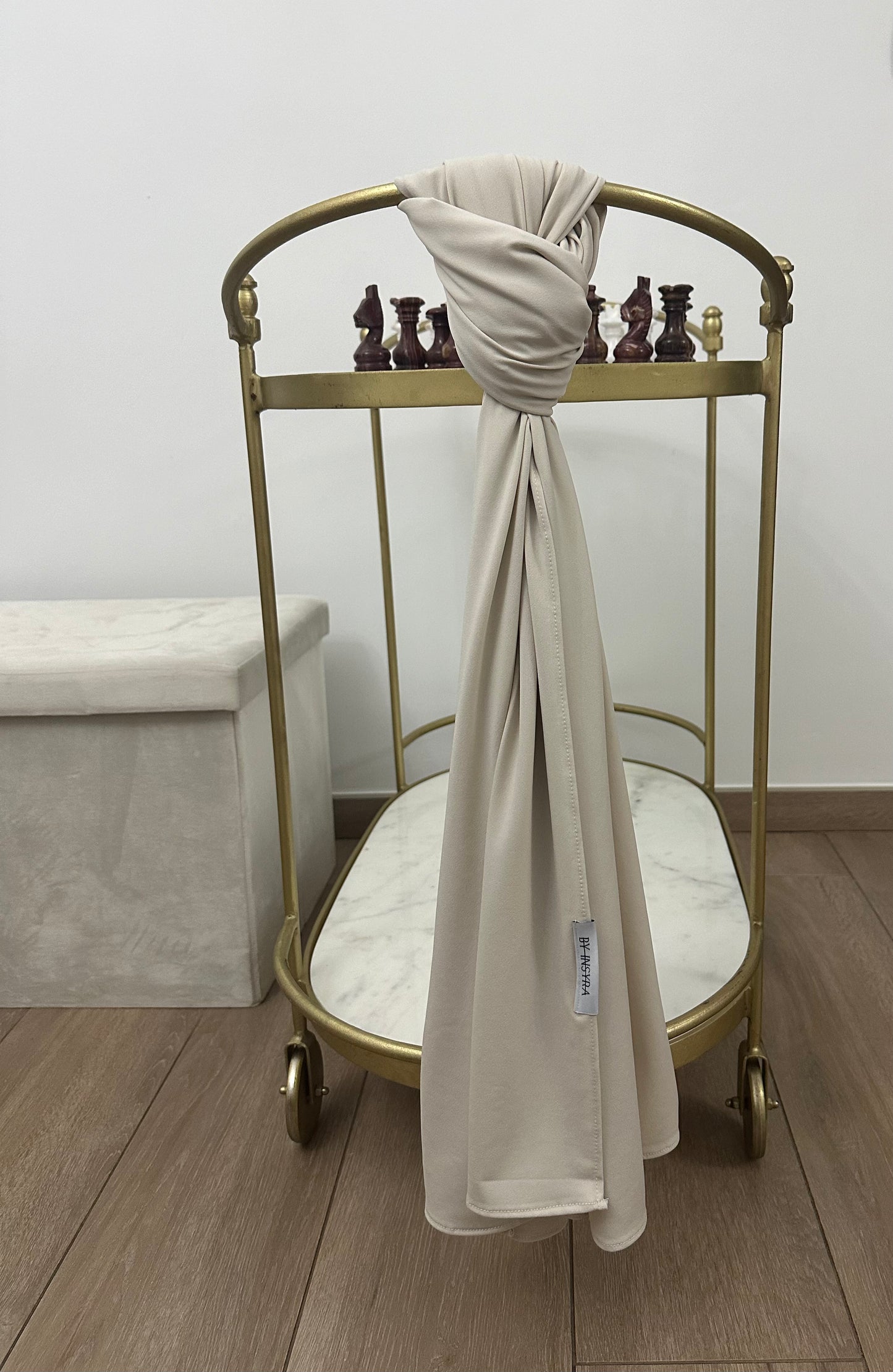 LIQUID JERSEY SAND NUDE