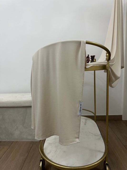 LIQUID JERSEY SAND NUDE