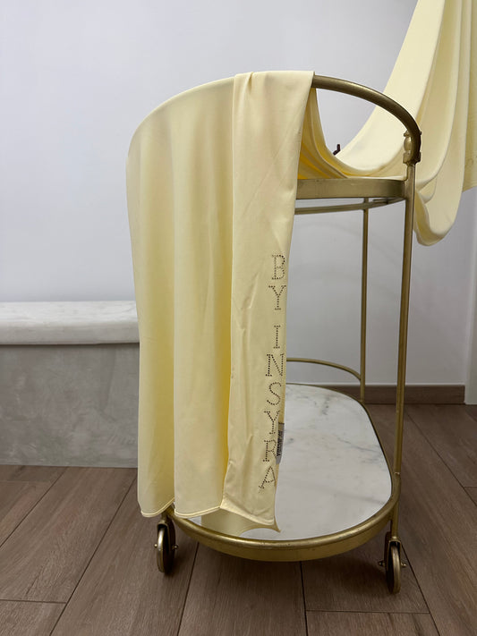 LIQUID JERSEY YELLOW SHINE PEARL