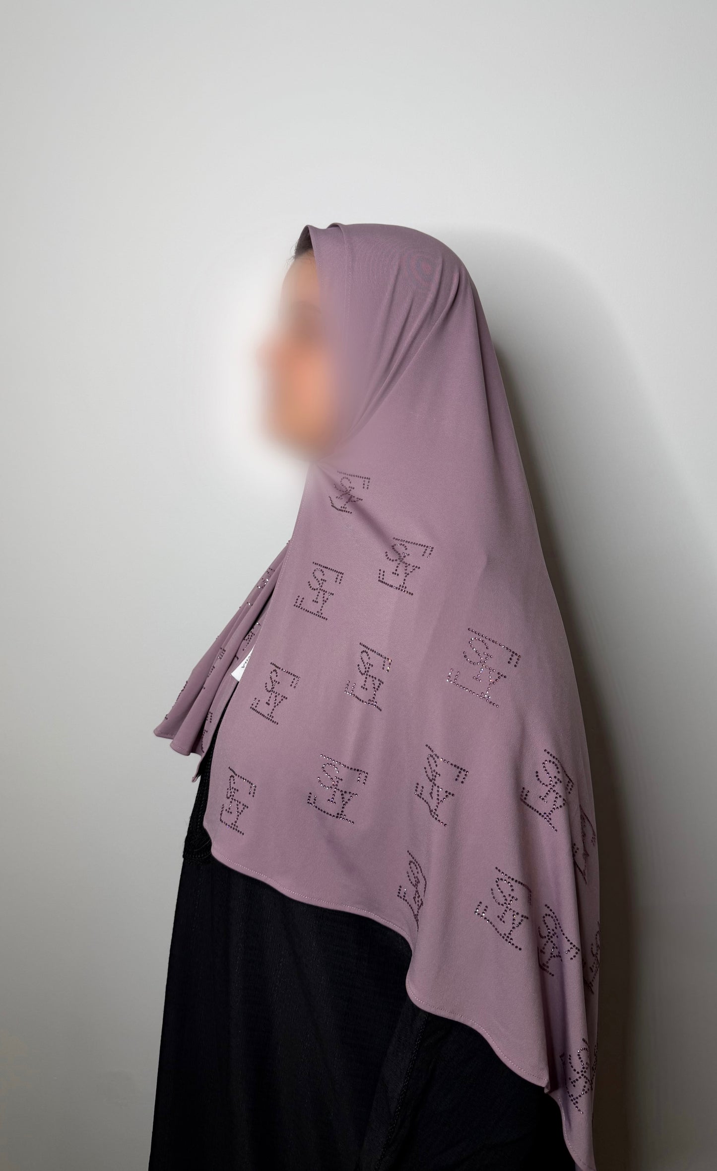 Premium Jersey – Dusty Lilac Crystals