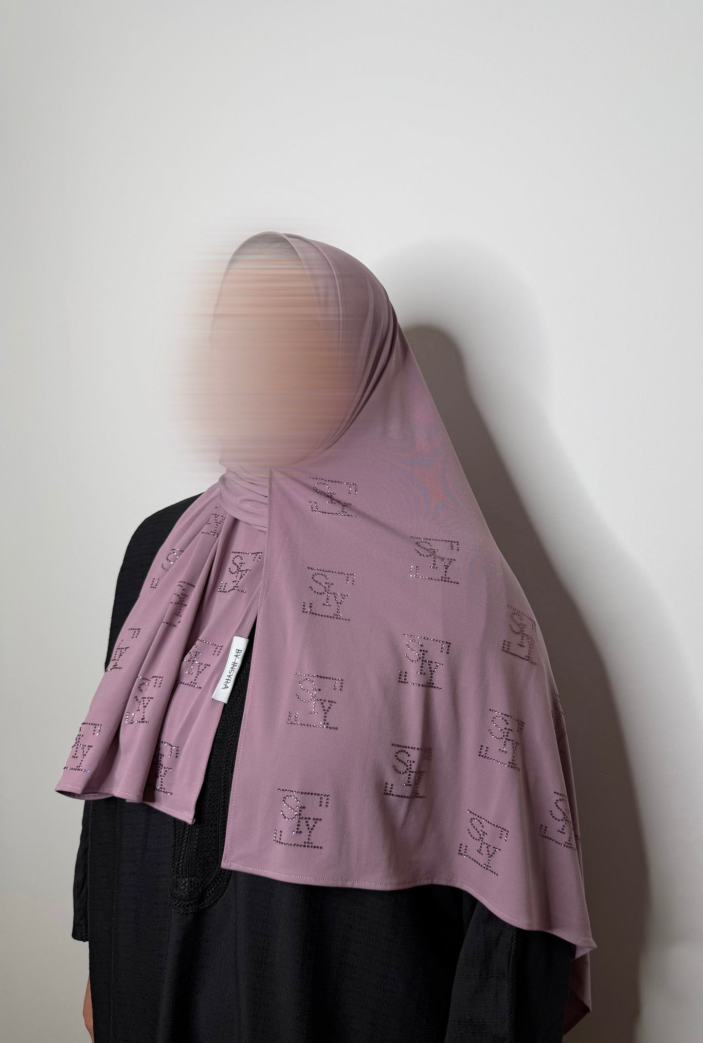 Premium Jersey – Dusty Lilac Crystals