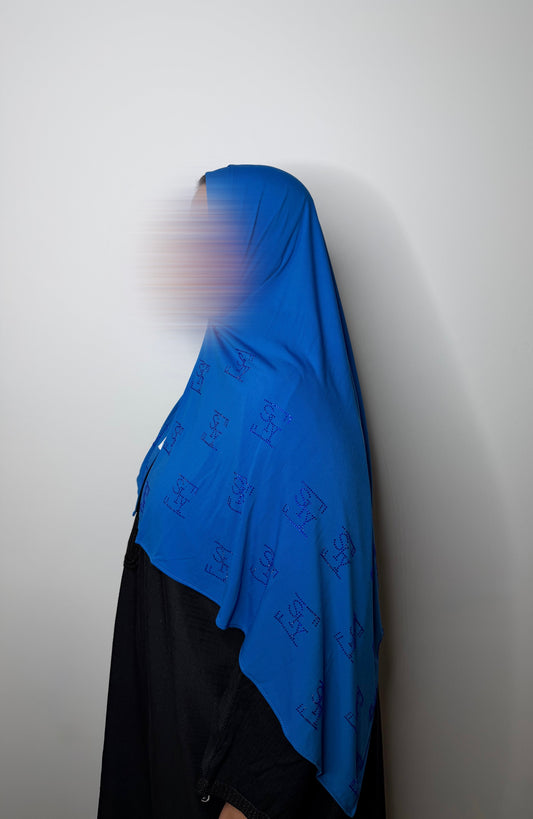 Premium Jersey – Royal Blue Crystals