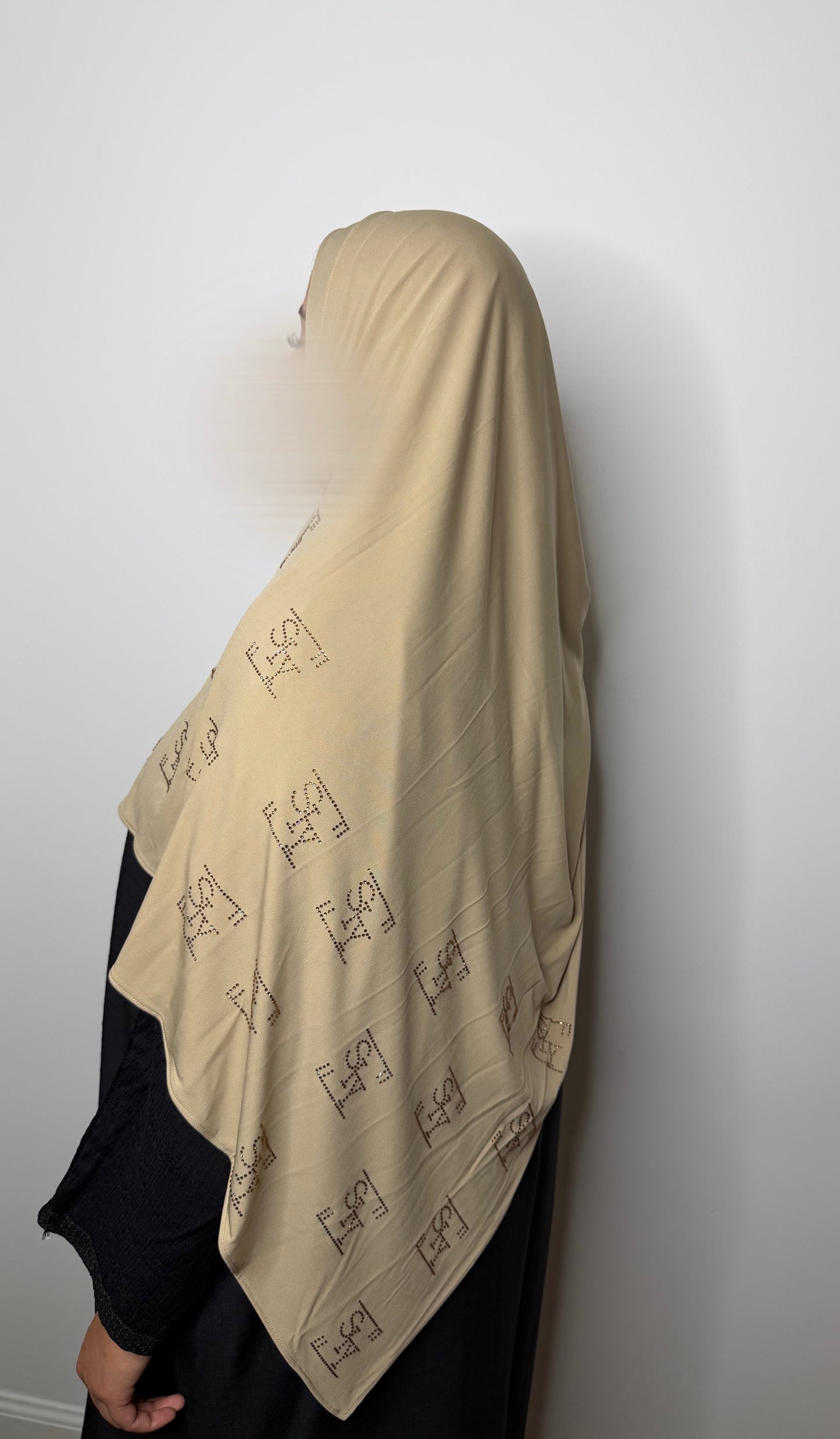 Premium Jersey – Desert Sand Crystals