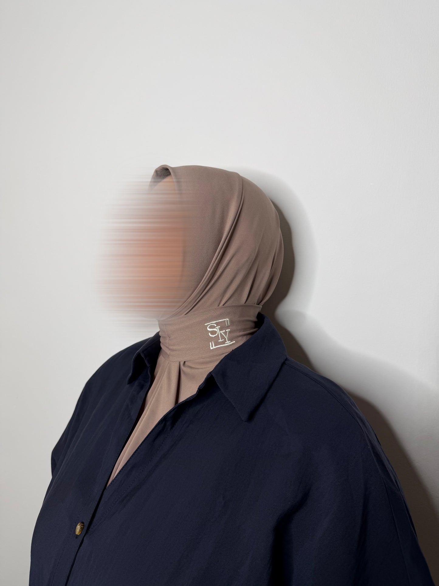 Instant Hijab - Soft Taupe