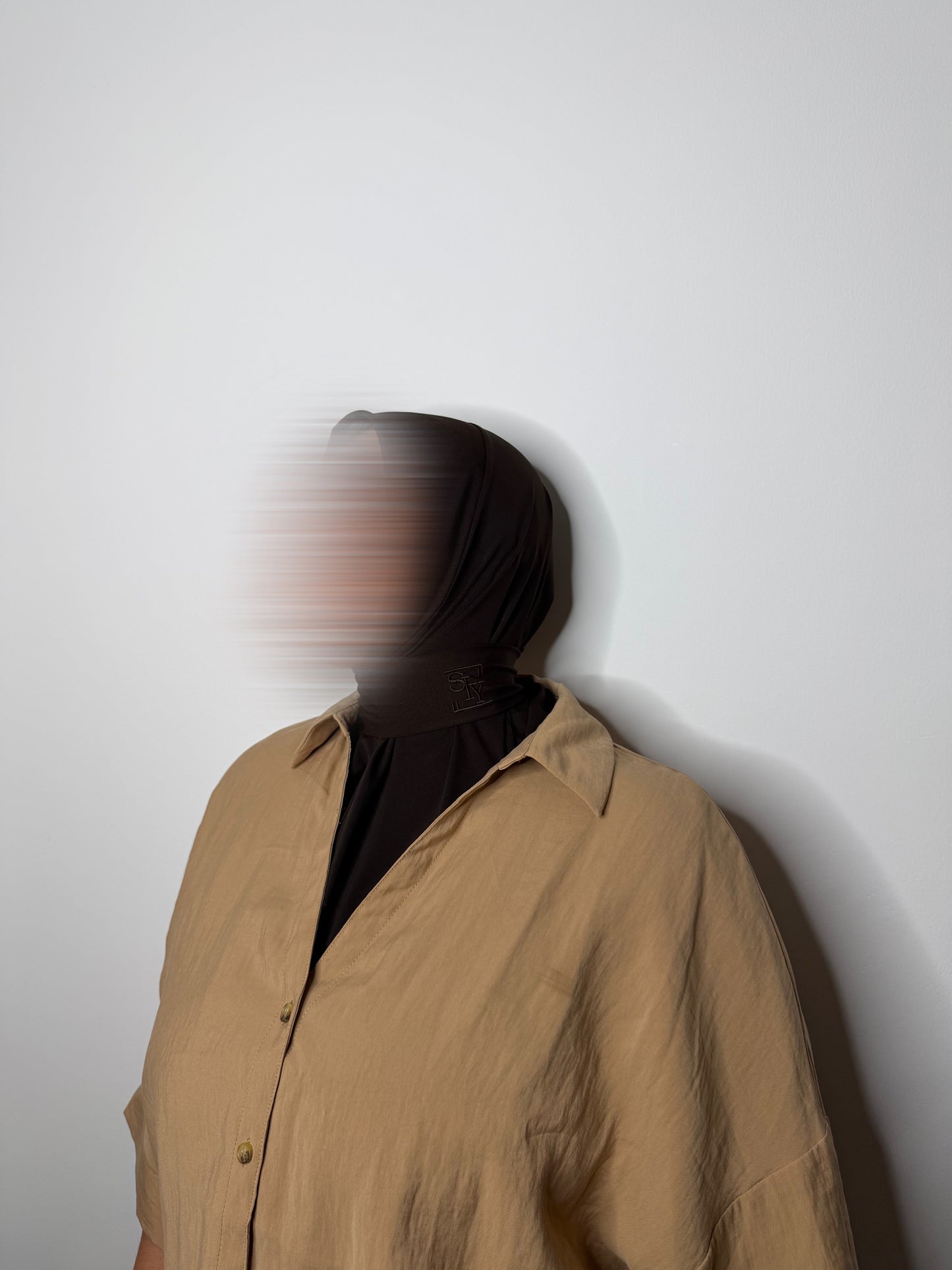 Instant Hijab – Midnight Brown