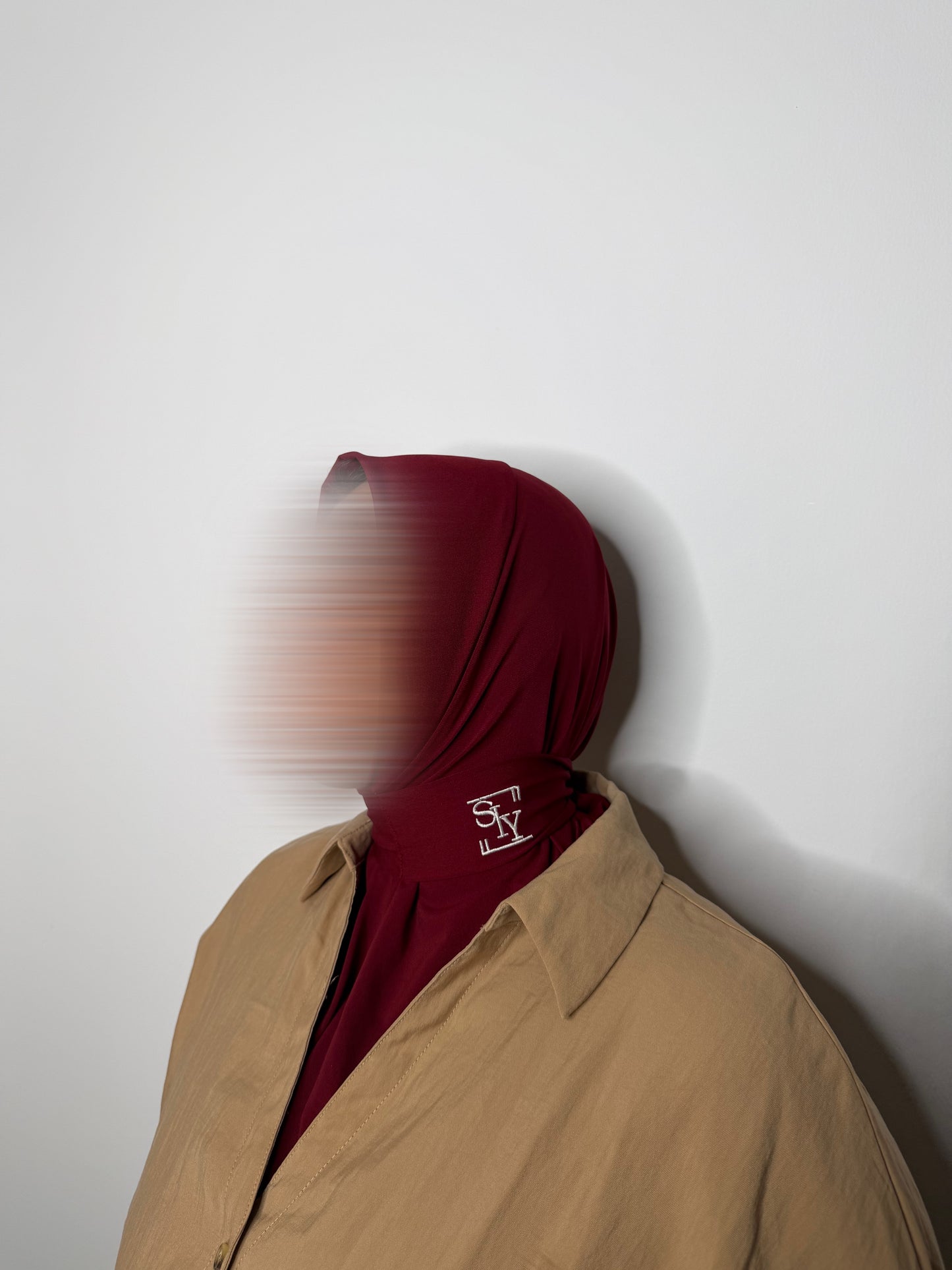 Instant Hijab – Velvet Red