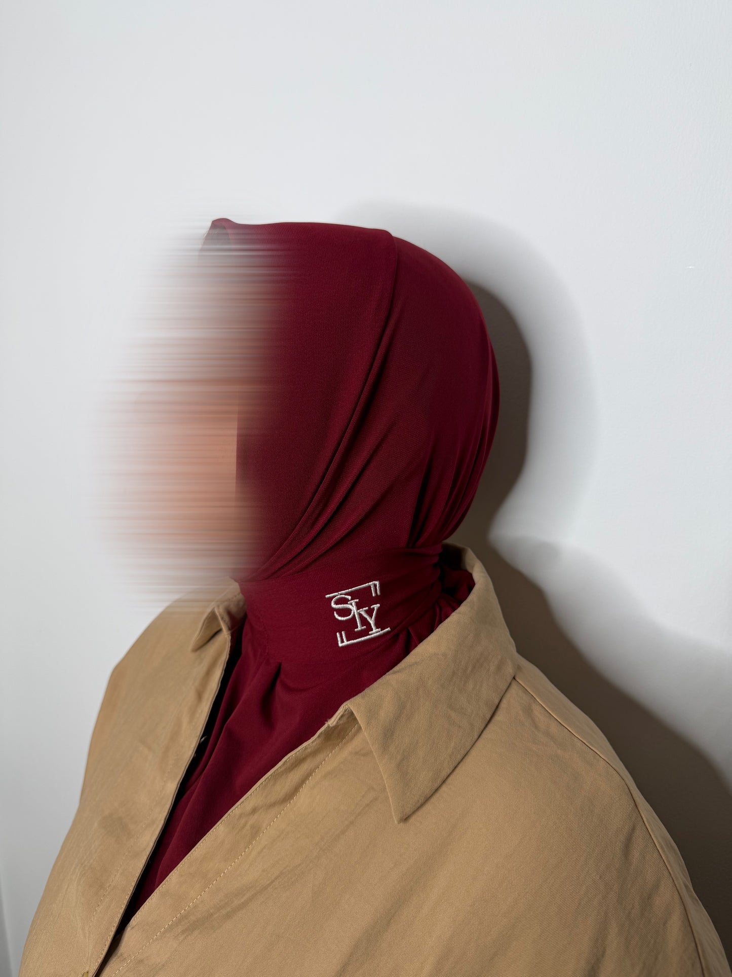 Instant Hijab – Velvet Red