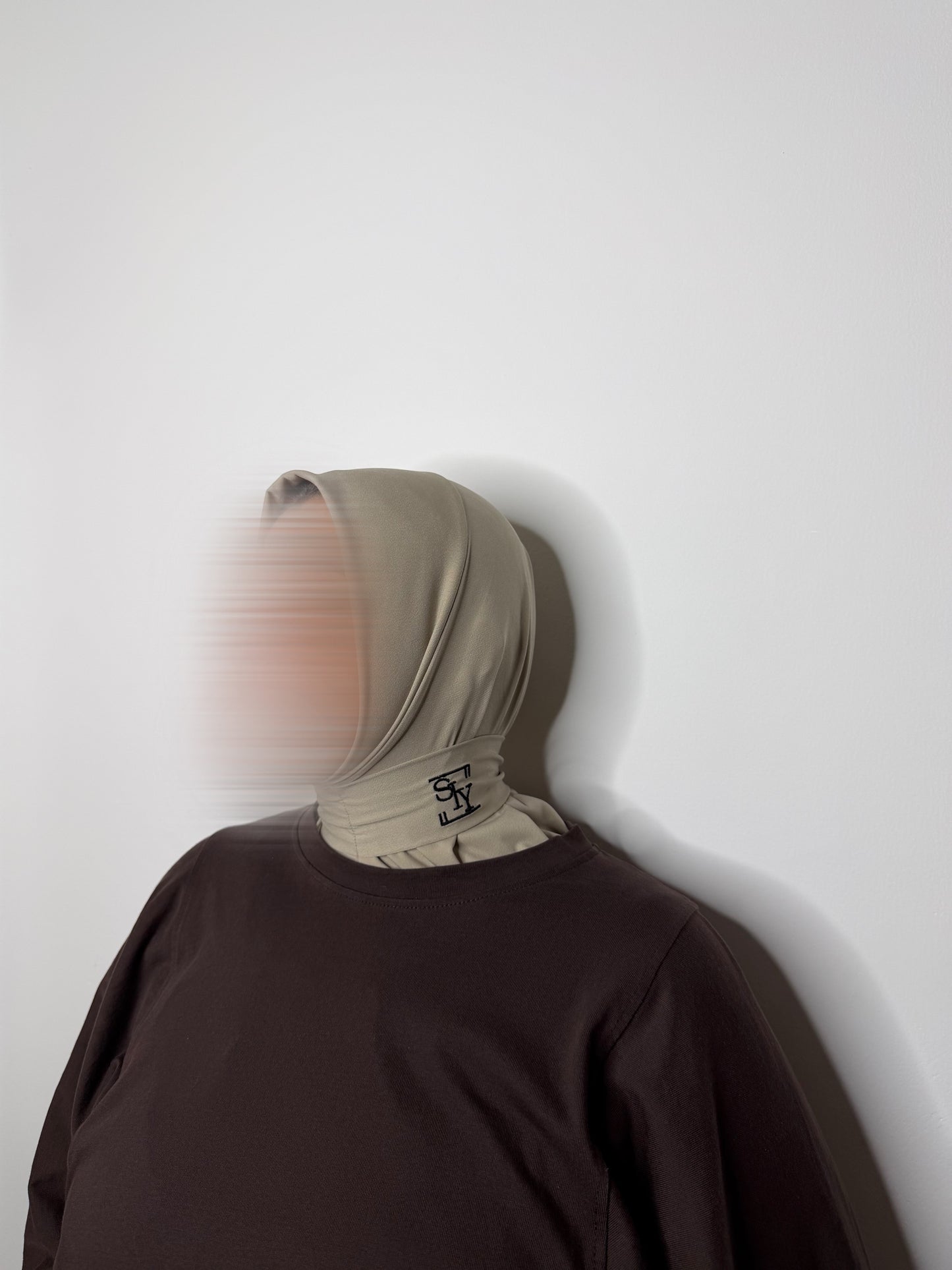 Instant Hijab – Warm Taupe