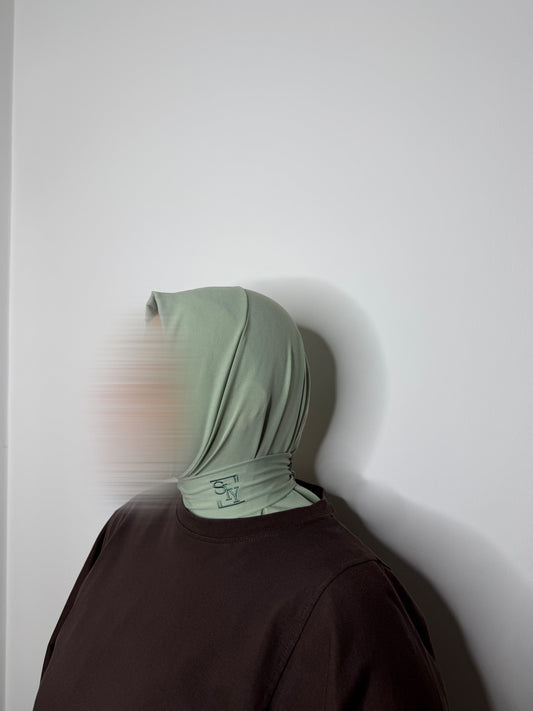 Instant Hijab – Sage Green